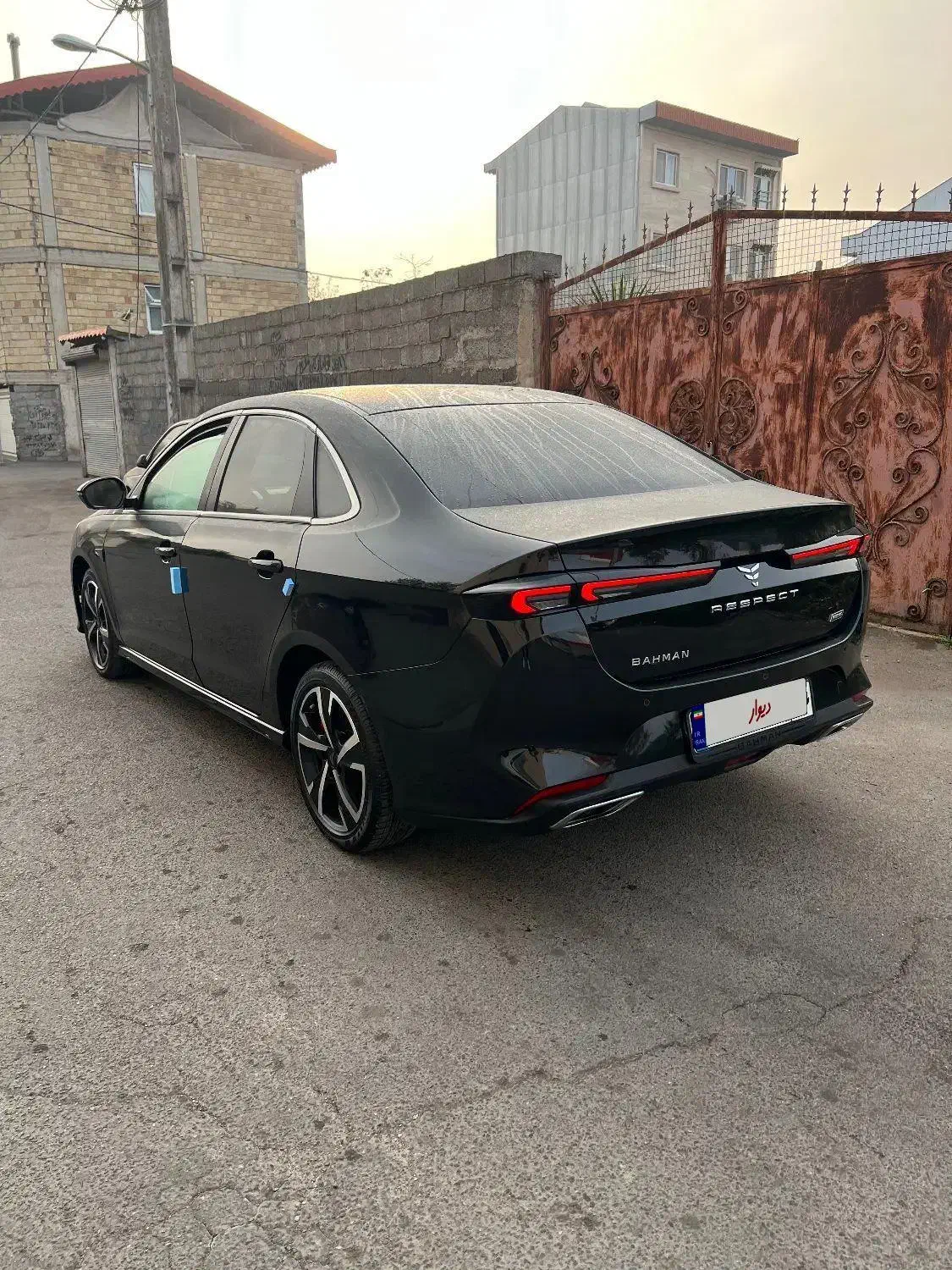 ریسپکت|خودرو سواری و وانت|رشت, پل تالشان|دیوار