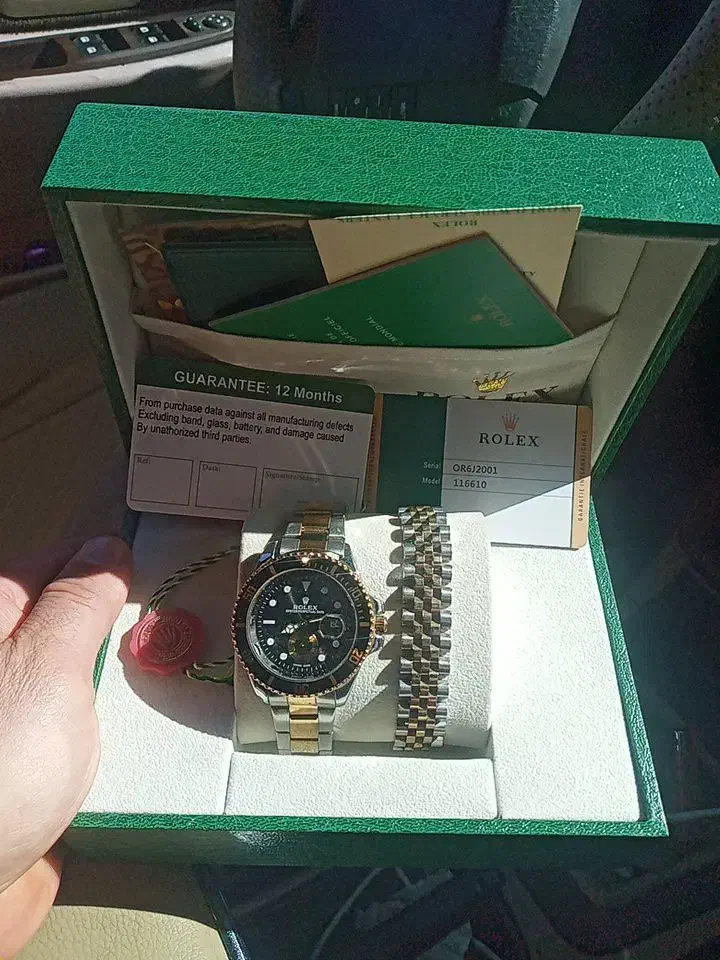 ساعت رولکس و دستبند اصلی|ساعت|زابل, |دیوار