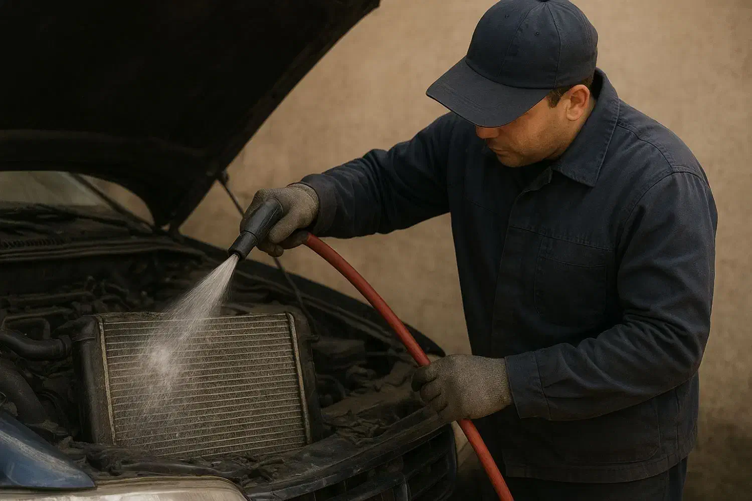 شستشوی بخاری خوردو(تعمیر بخاری ماشین)|خدمات موتور و ماشین|خرمآباد, |دیوار