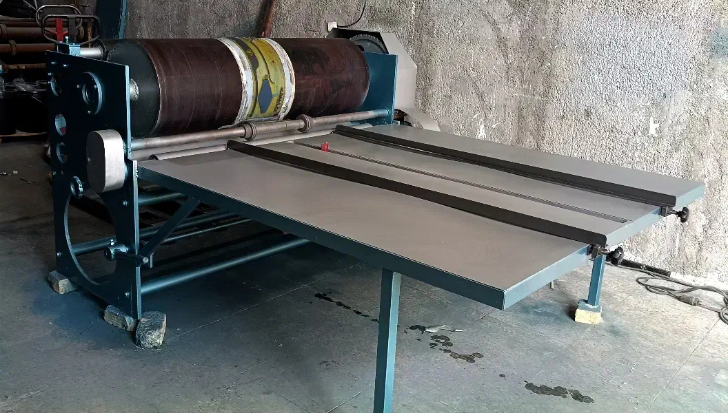 دستگاه چاپ تک رنگ کارتن سازی|ماشینآلات صنعتی|رباطکریم, وهن آباد|دیوار