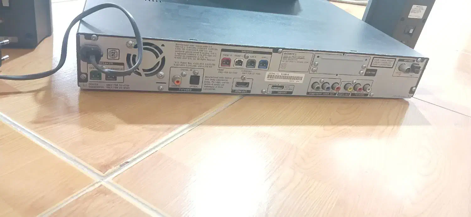 دستگاه سی دی و باند|پخشکننده DVD و ویدیو|علیآباد کتول, |دیوار