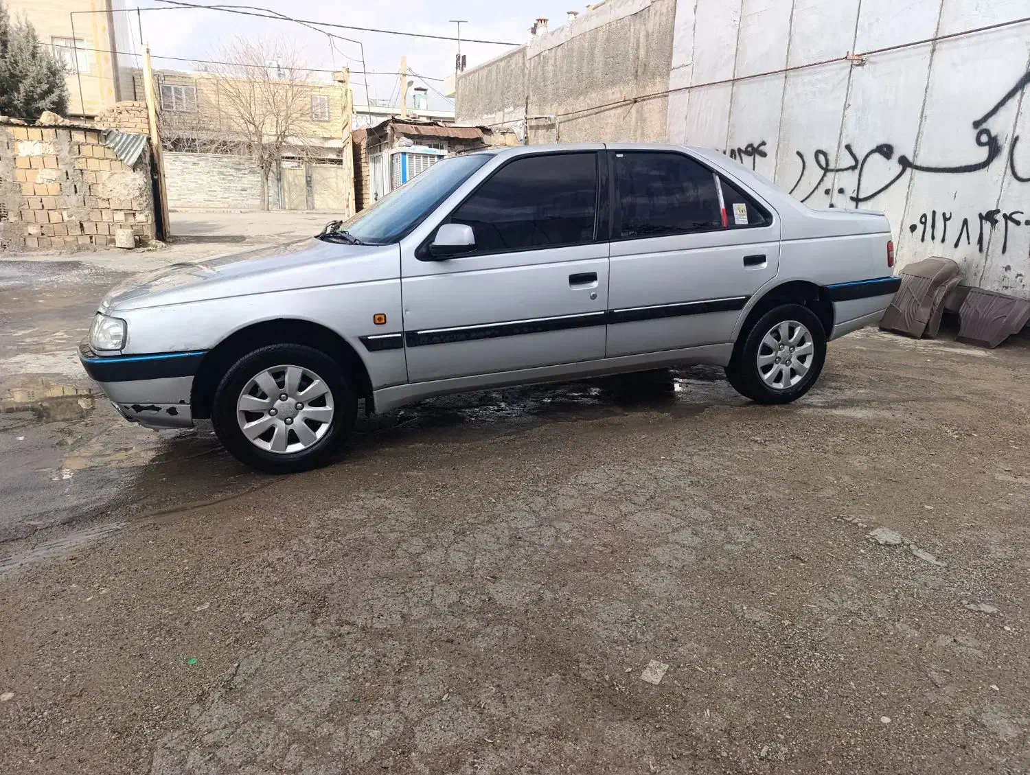 slx مدل89|خودرو سواری و وانت|خرم‌آباد, |دیوار