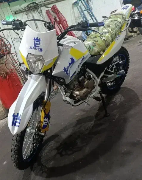 موتورt2سالم تمیزکننده کارکرد|موتورسیکلت|رشت, پیرکلاچای|دیوار