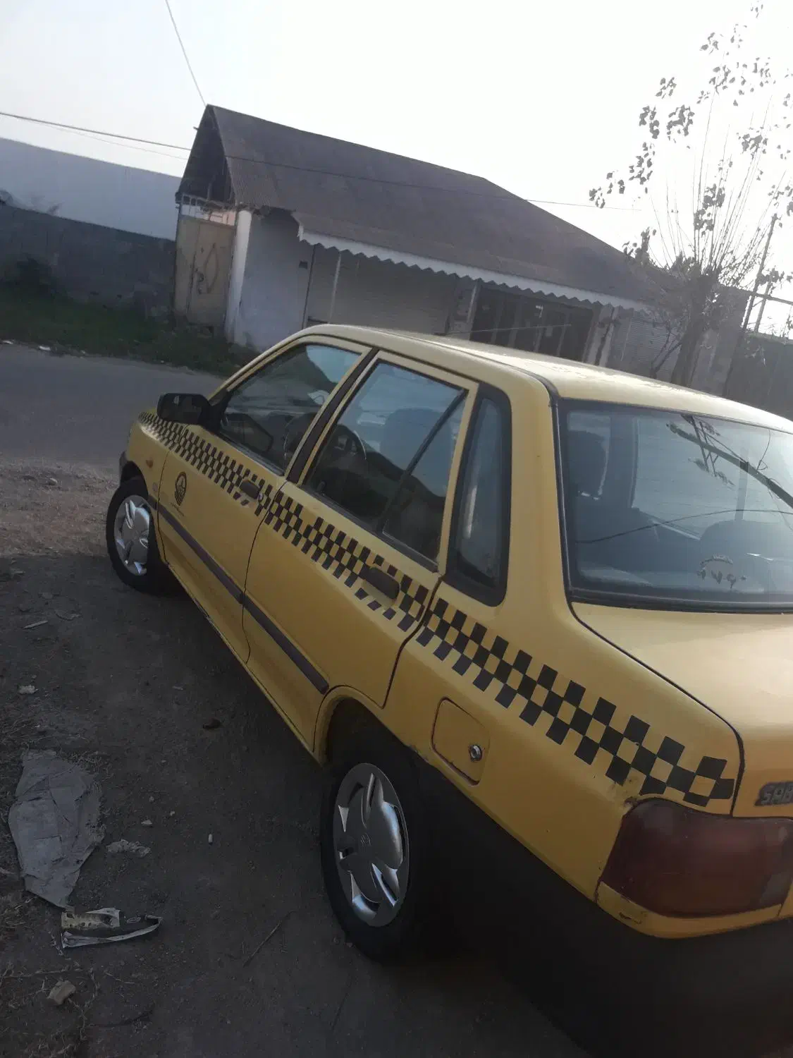 سلام درود تاکسی ۱۳۸۸ رشت میباشد|خودرو سواری و وانت|رشت, نخودچر|دیوار