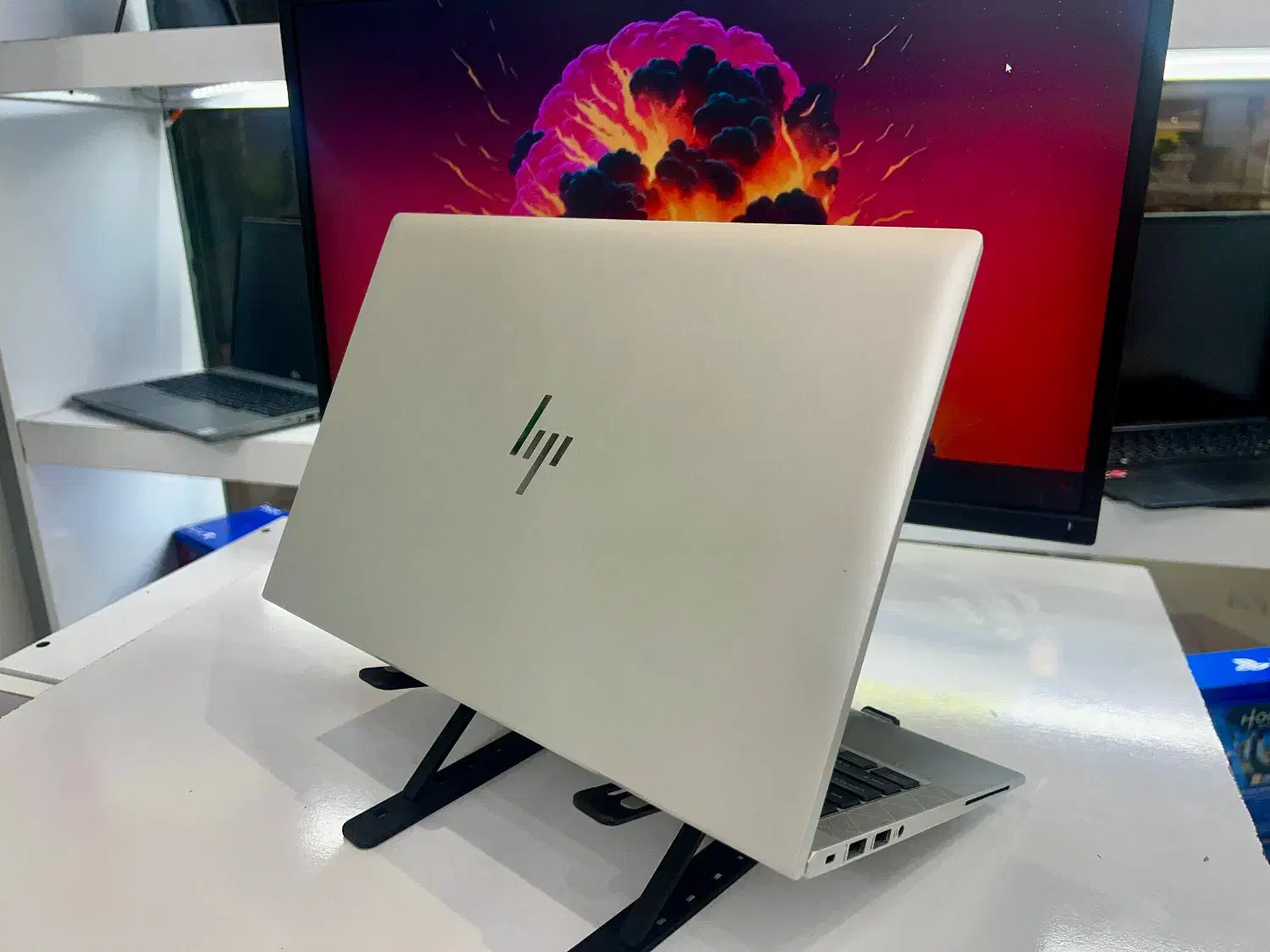 لپتاپ نسل ۱۲ قدرتمند HP/ بدنه فلز و صفحه تاچ|رایانه همراه|مشهد, راهنمایی|دیوار