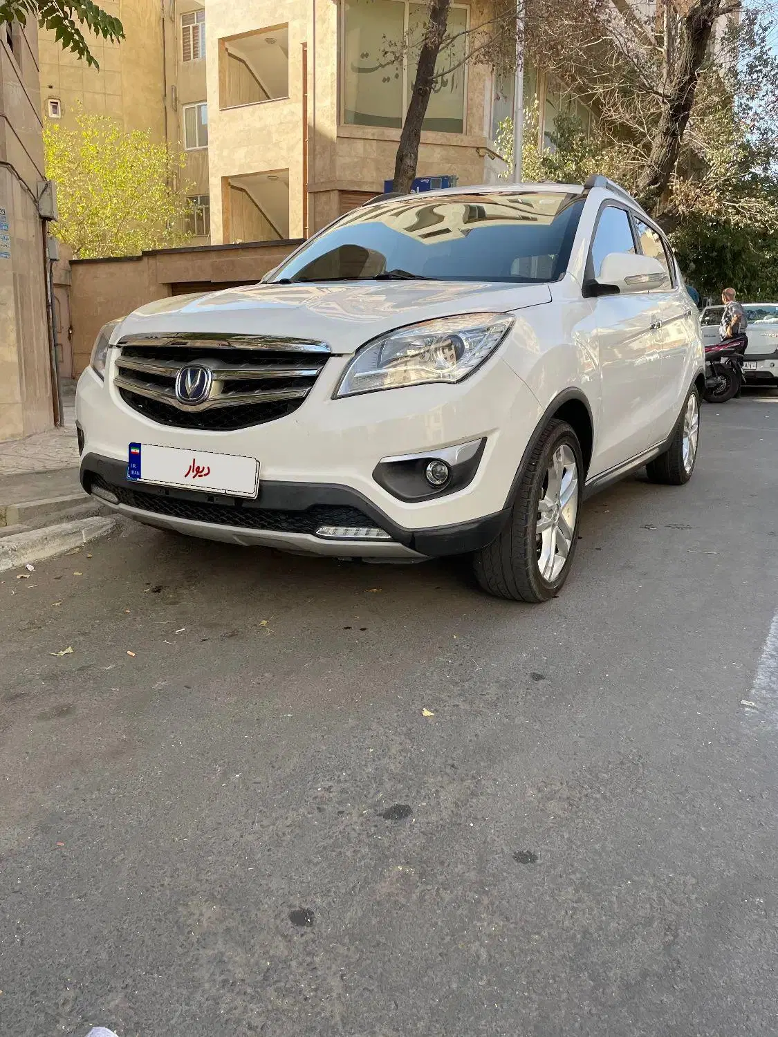 چانگان cs35|خودرو سواری و وانت|تهران, جمهوری|دیوار