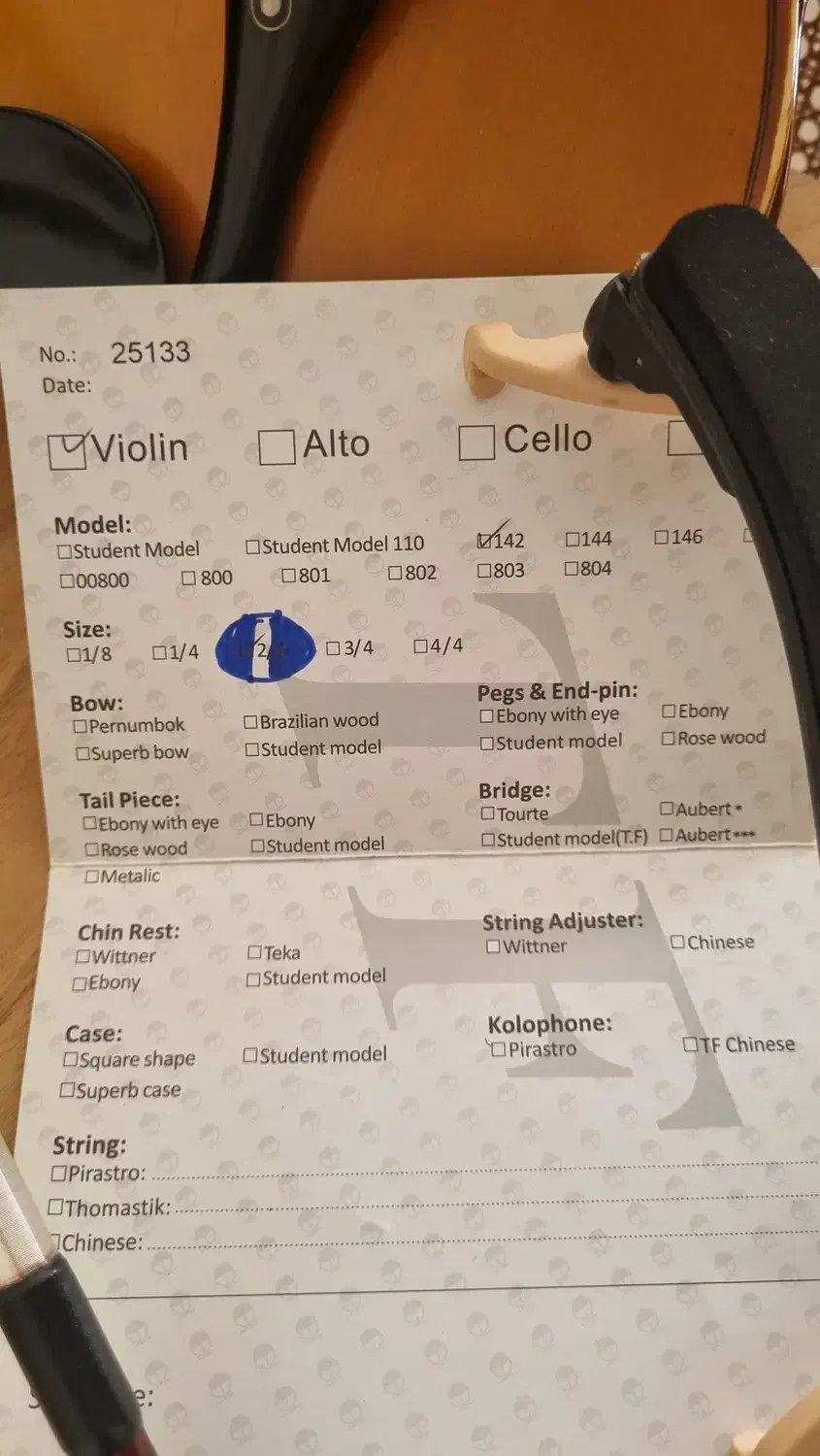 ویولن ۱/۲|ویولن|تهران, شهرک آزمایش|دیوار