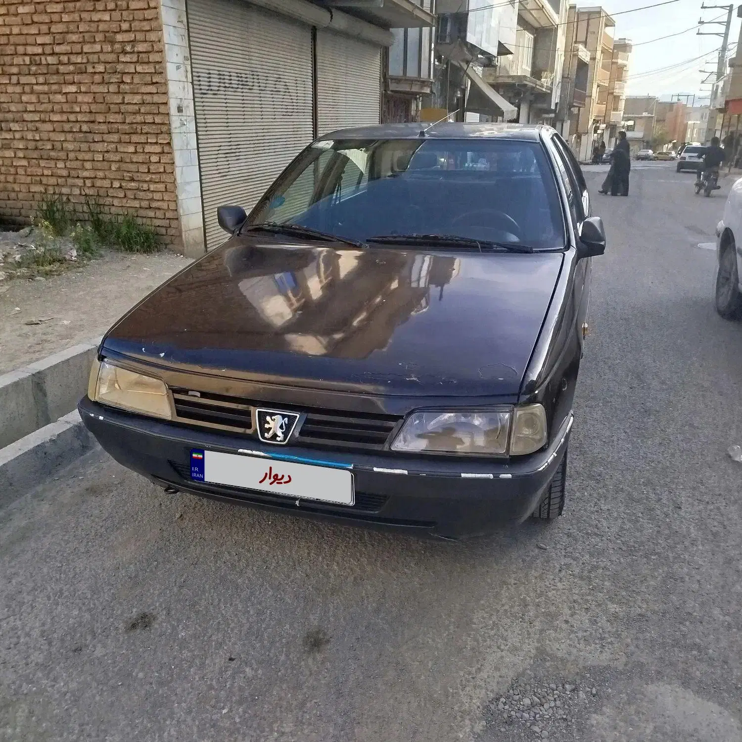 پژو 405 مدل 82|خودرو سواری و وانت|سیروان, |دیوار