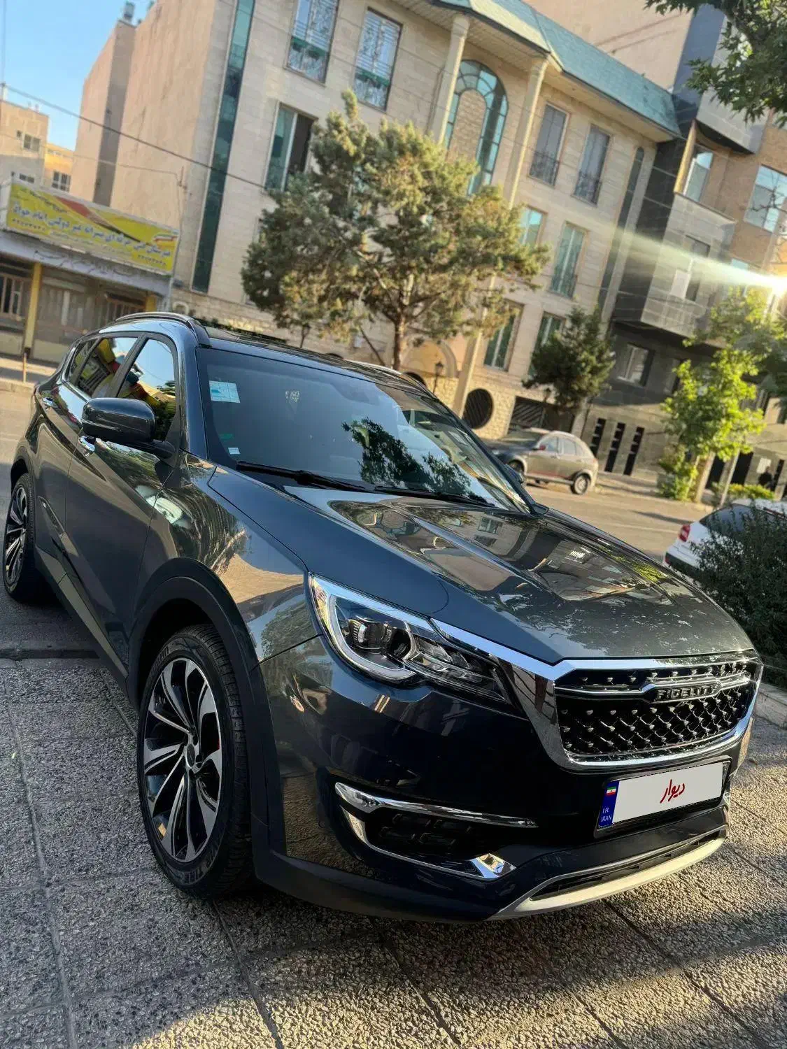 فیدلیتی ۵ نفره|خودرو سواری و وانت|کرج, شهرک ولیعصر|دیوار