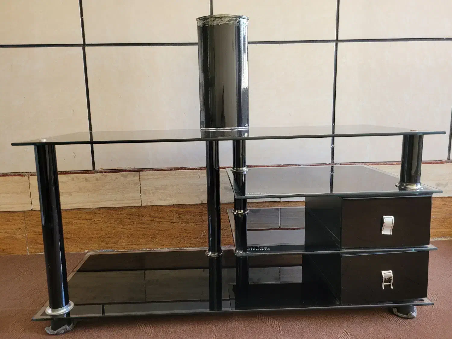 میزتلوزیون شیشه ای خارجی|میز تلویزیون|بیرجند, |دیوار