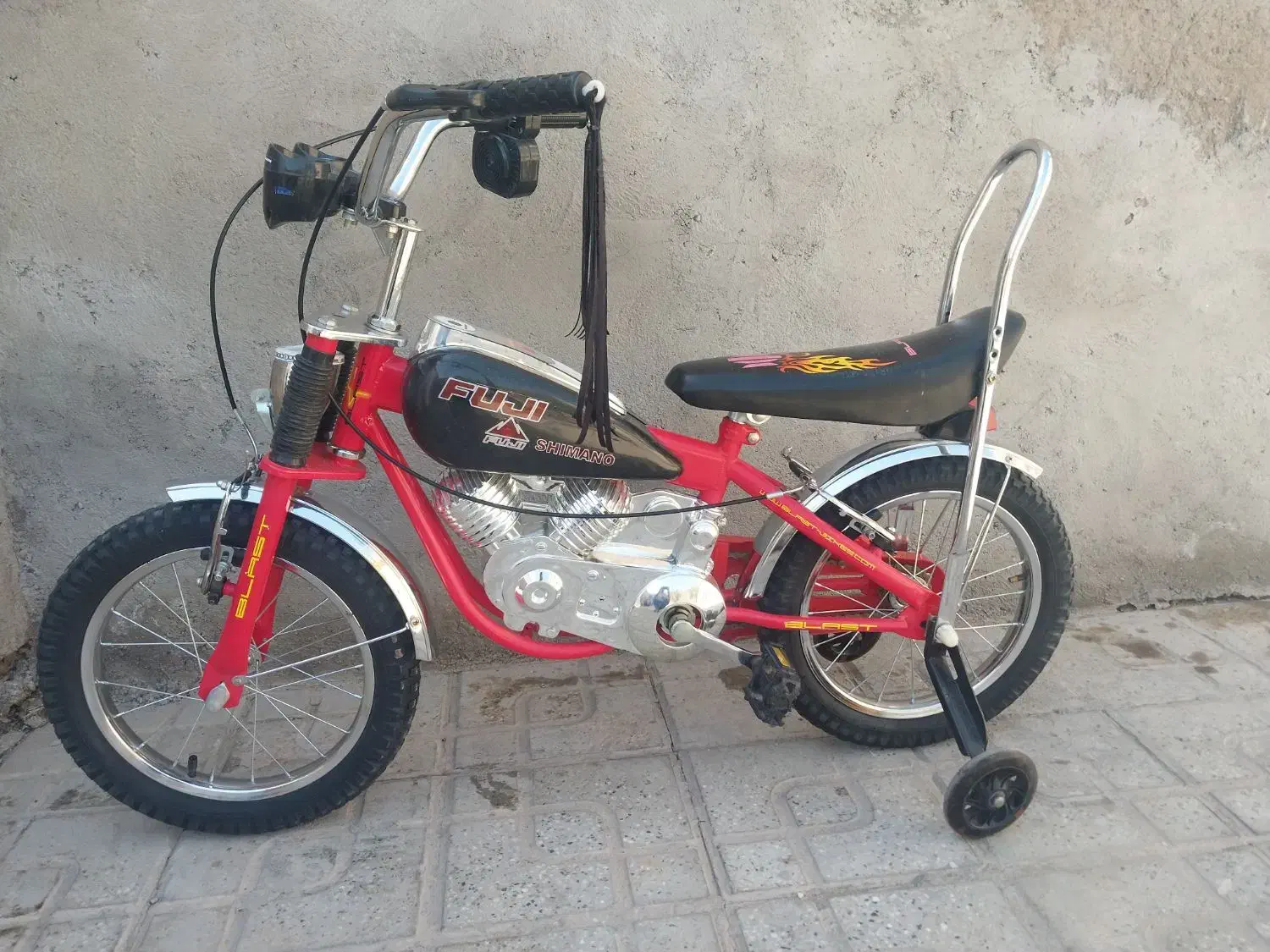 دوچرخه ۱۶ موتوری|دوچرخه، اسکیت، اسکوتر|تربت‌حیدریه, داروپخش|دیوار