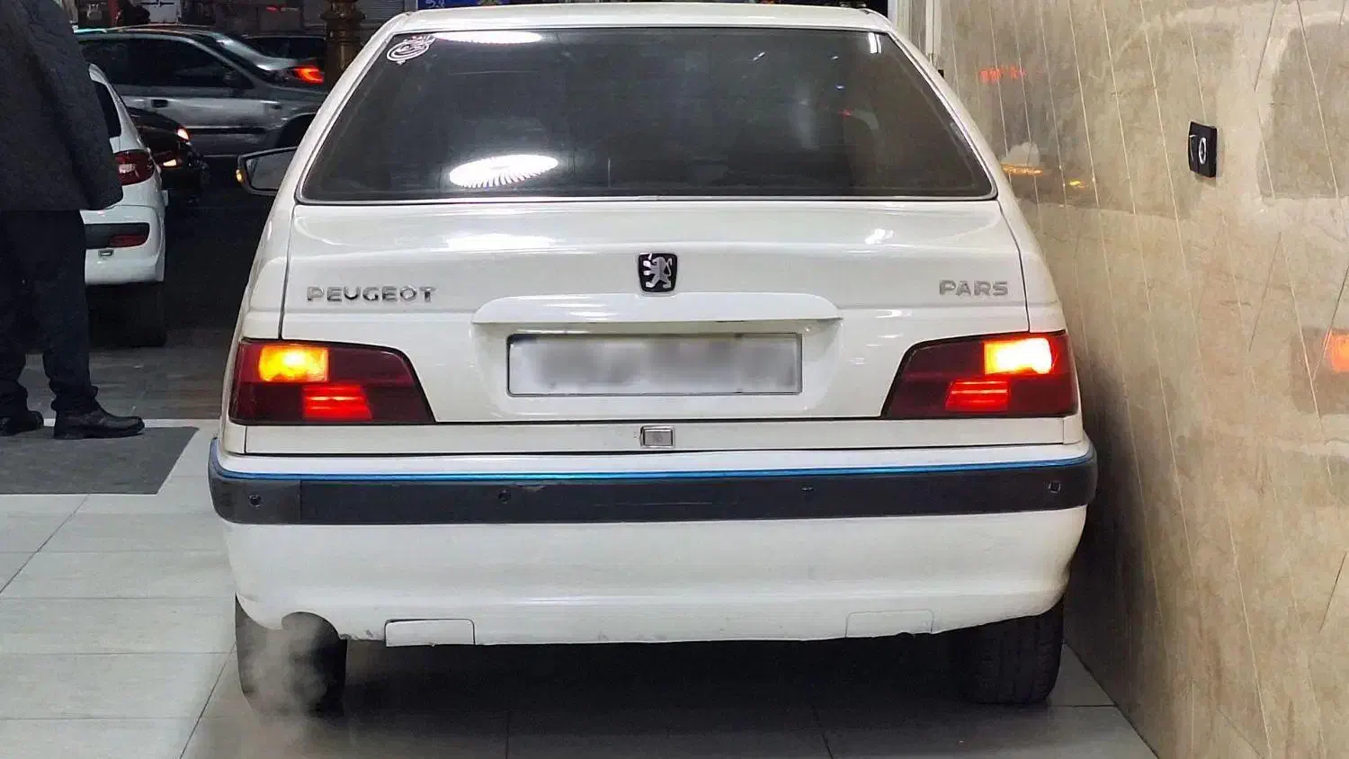 پژو پارس پرشیا مدل ۸۶ شاسی سالم نقد و اقساط با چک|خودرو سواری و وانت|قرچک, میرزائی شمالی|دیوار