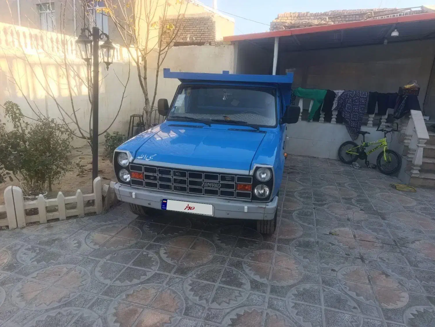 وانت نیسان 401 دوگانه کارخانه|خودرو سواری و وانت|دهگلان, |دیوار