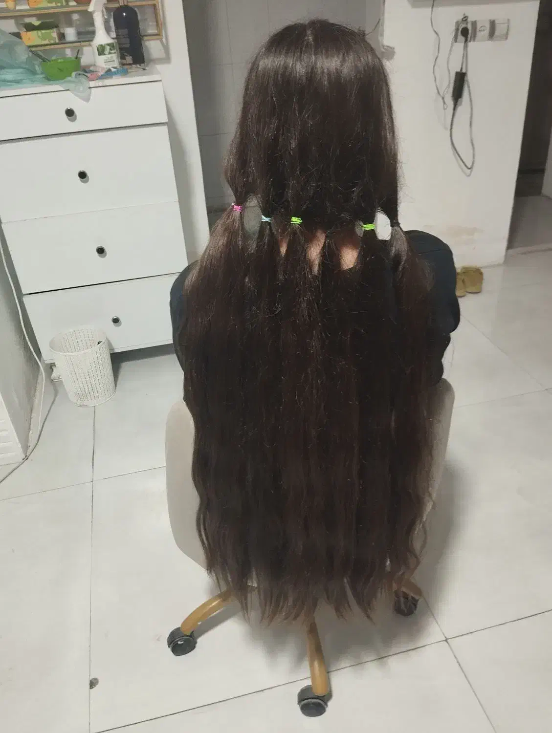 خریدار موی طبیعی شما|خدمات آرایشگری و زیبایی|ساری, |دیوار