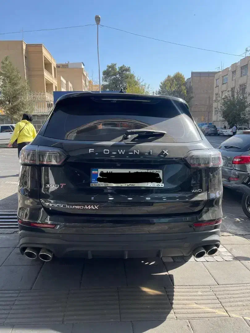 فروش اقساطی تیگو ۸ پرومکس ۱۴۰۴|خودرو سواری و وانت|تهران, توحید|دیوار