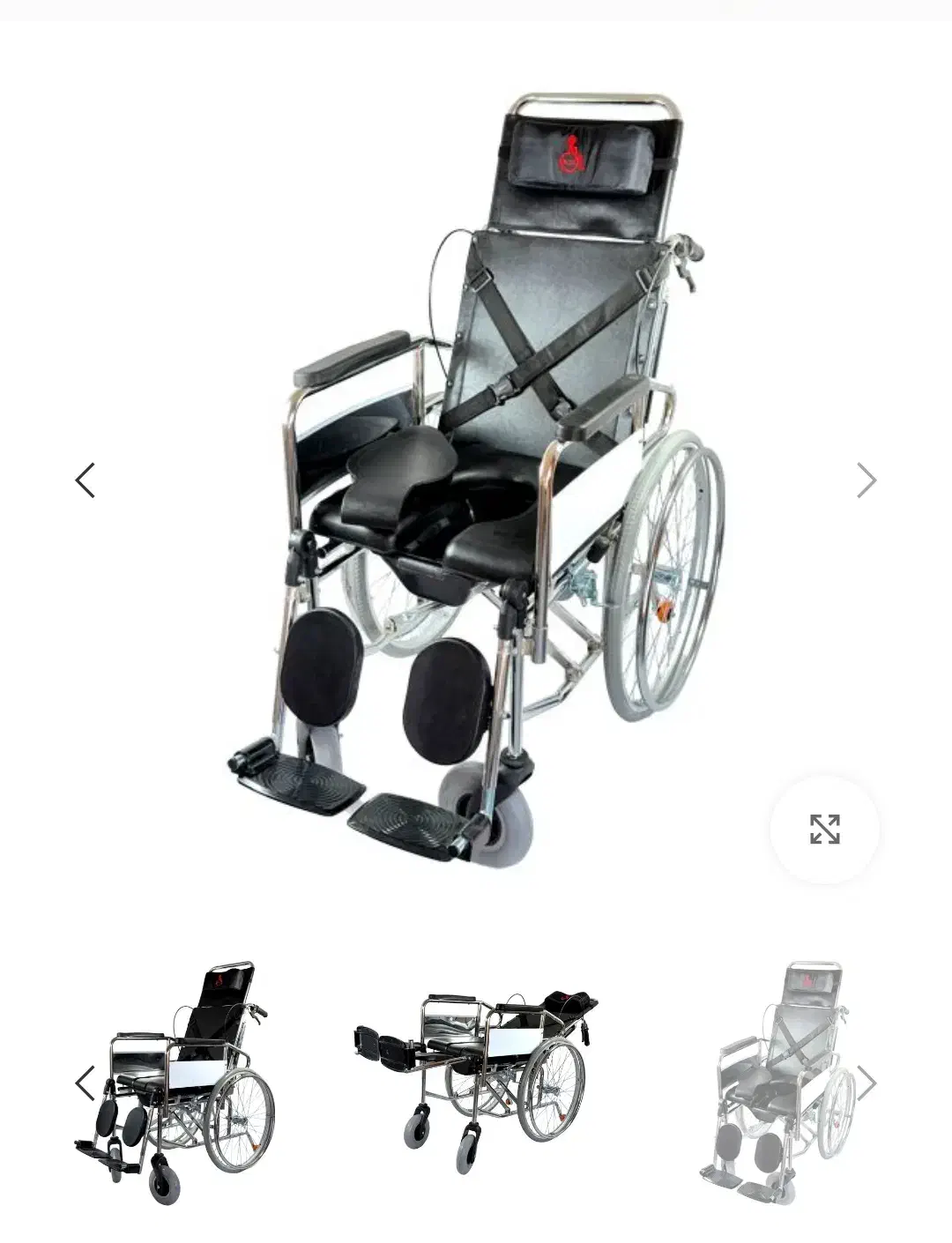 ویلچر تخت شو|آرایشی، بهداشتی، درمانی|آبادان, |دیوار