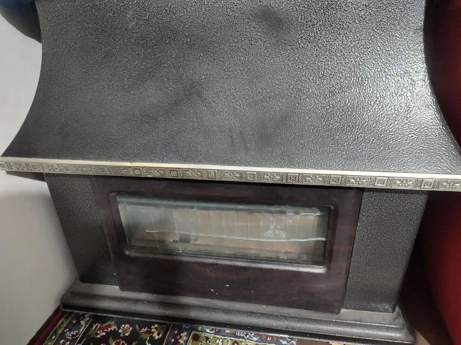 بخاری شومینه دار بزرگ برای فروش گذاشتم|بخاری، هیتر، شومینه|ماهدشت, |دیوار