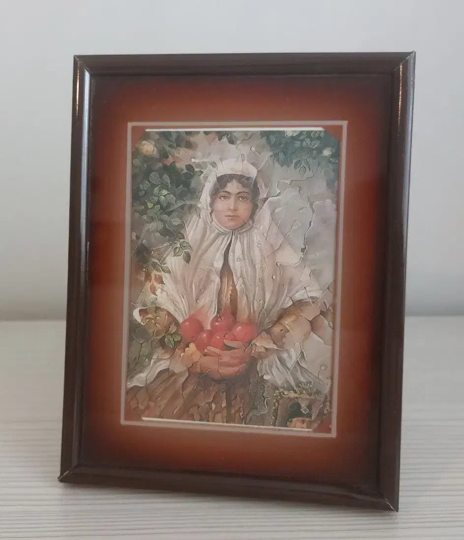 دو عدد تابلو طرح قدیمی|تابلو، نقاشی، عکس|کرج, شاهینویلا|دیوار