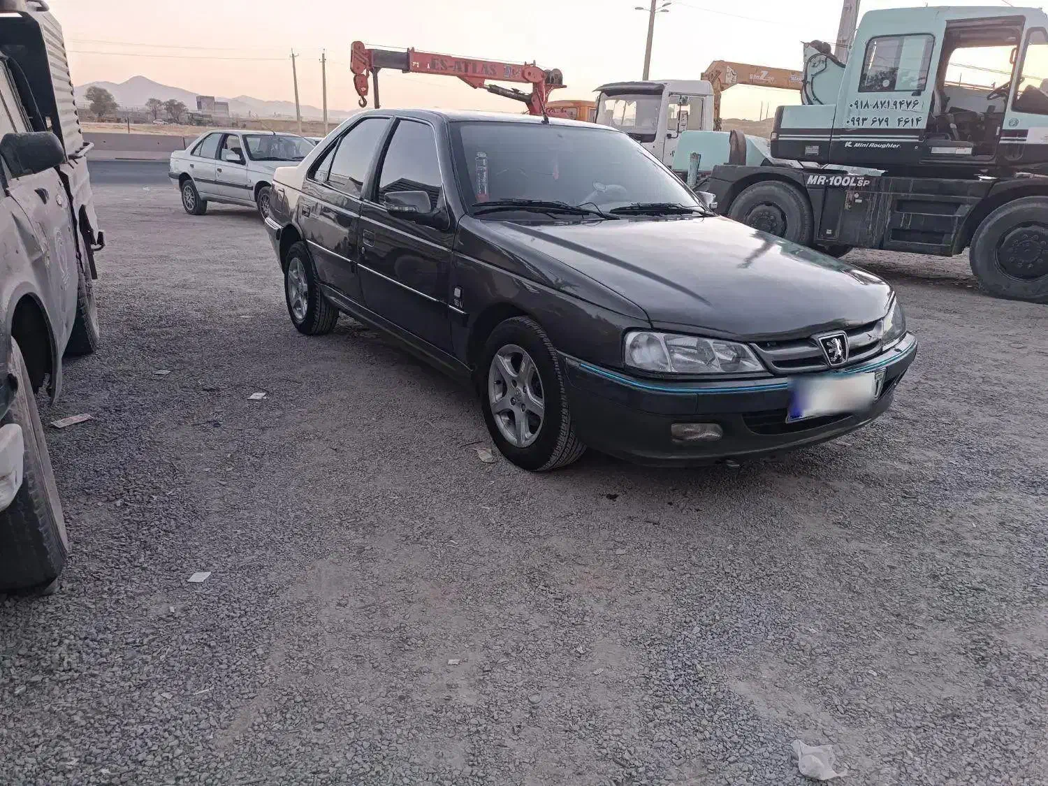 فروش پارس87|خودرو سواری و وانت|دهگلان, |دیوار