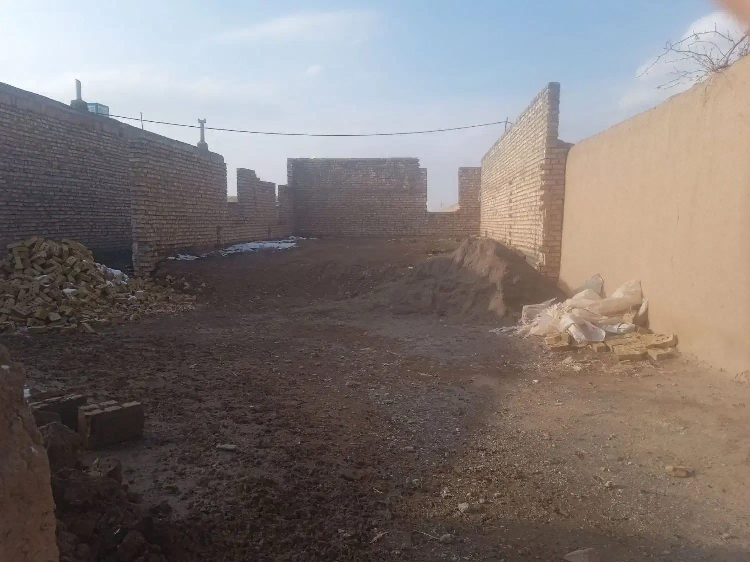 زمین فروشی|فروش خانه و ویلا|نیشابور, دربقاضی|دیوار