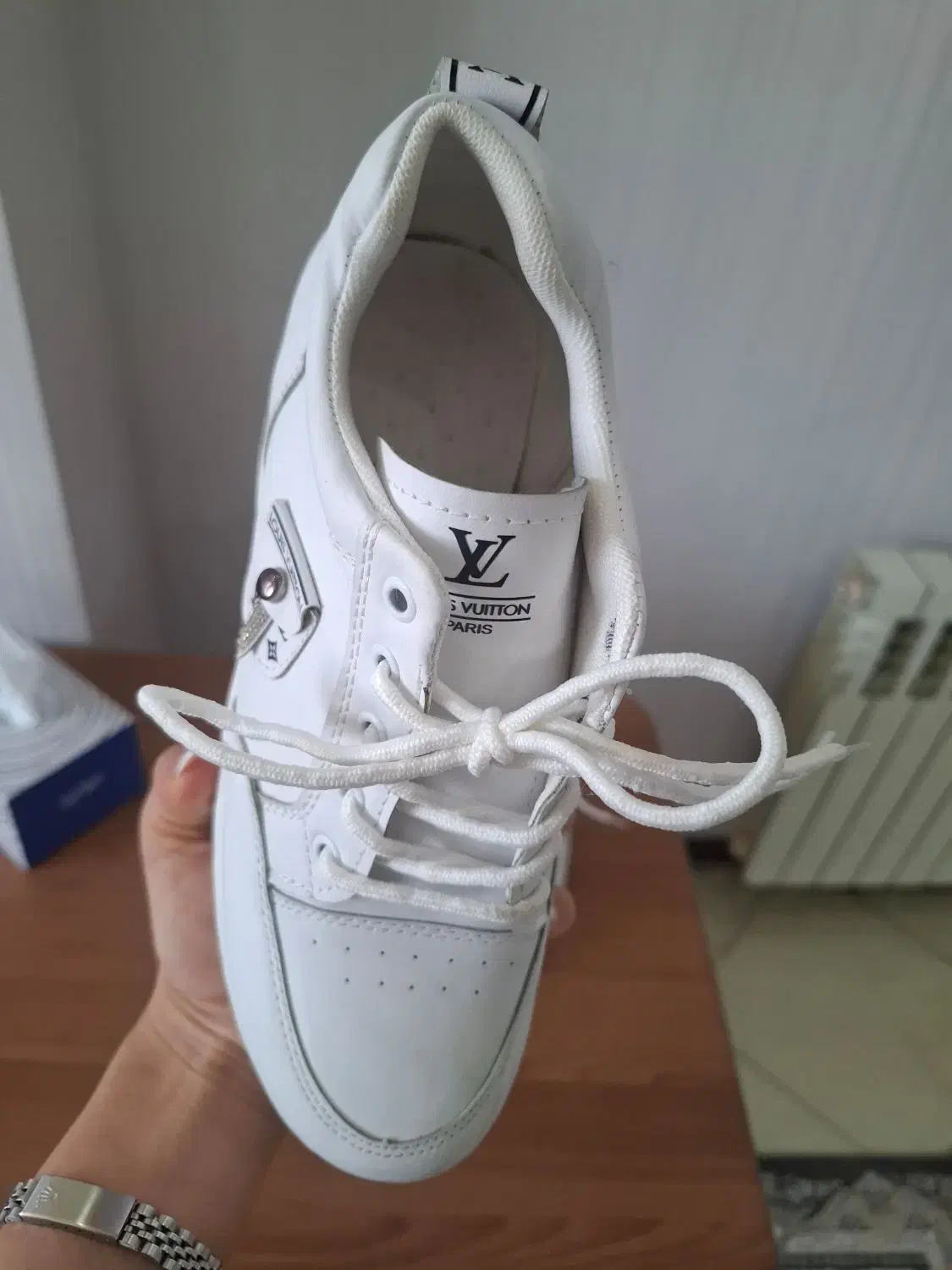 نیم بوت سفید سایز40|کیف، کفش، کمربند|فولادشهر, مسکن مهر فولادشهر|دیوار