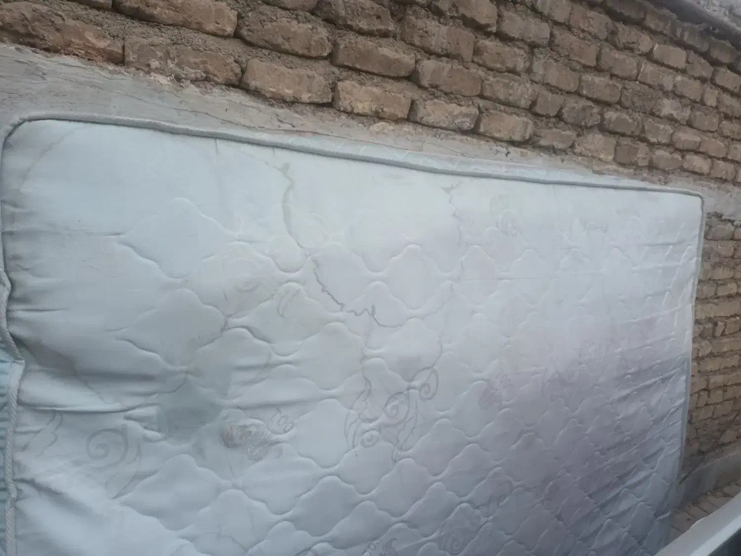 تشک دونفره کنسول آیینه و میزنهار خوری|میز و صندلی غذاخوری|رضویه, |دیوار