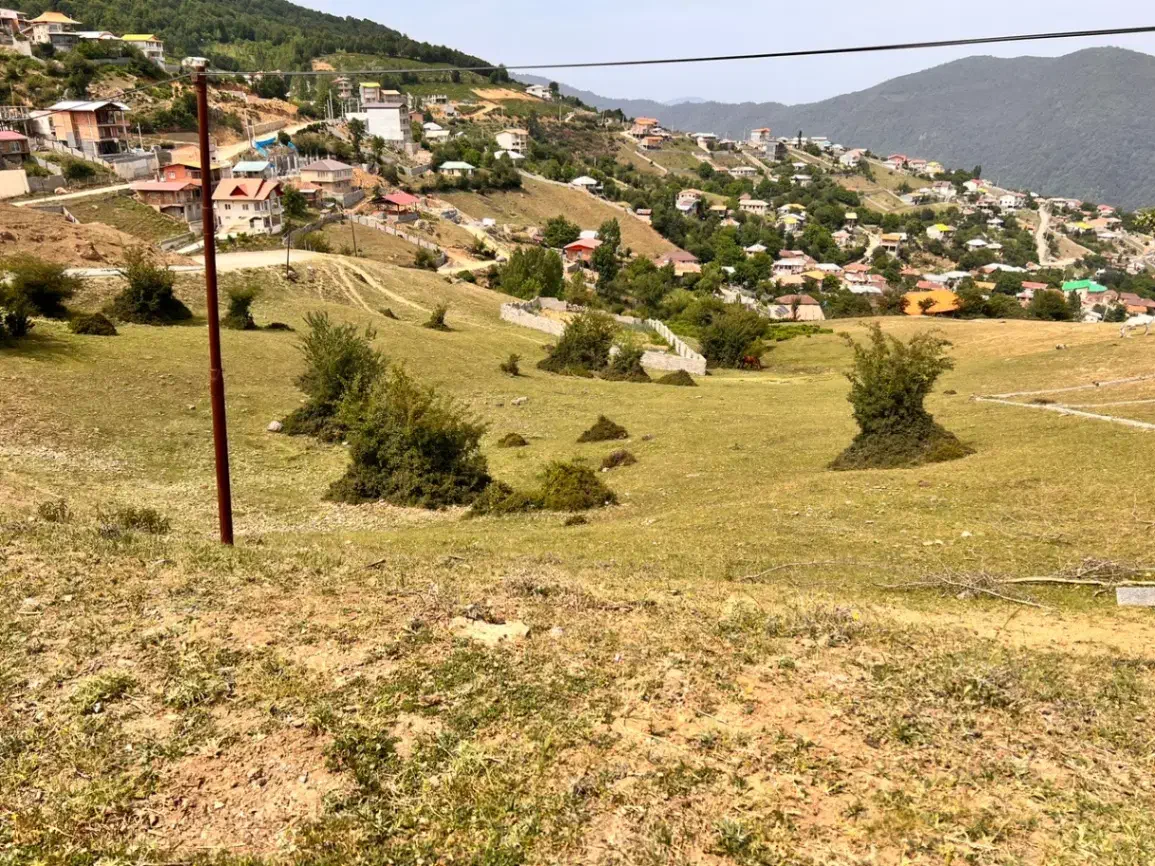 زمین روستای رجه|فروش زمین و ملک کلنگی|پل سفید, |دیوار