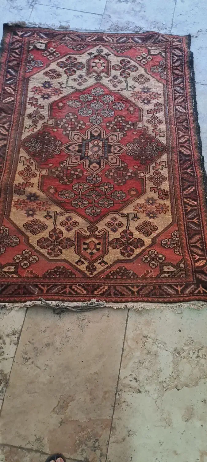 فرش پشمی دست بافت|فرش|قم, انسجام|دیوار