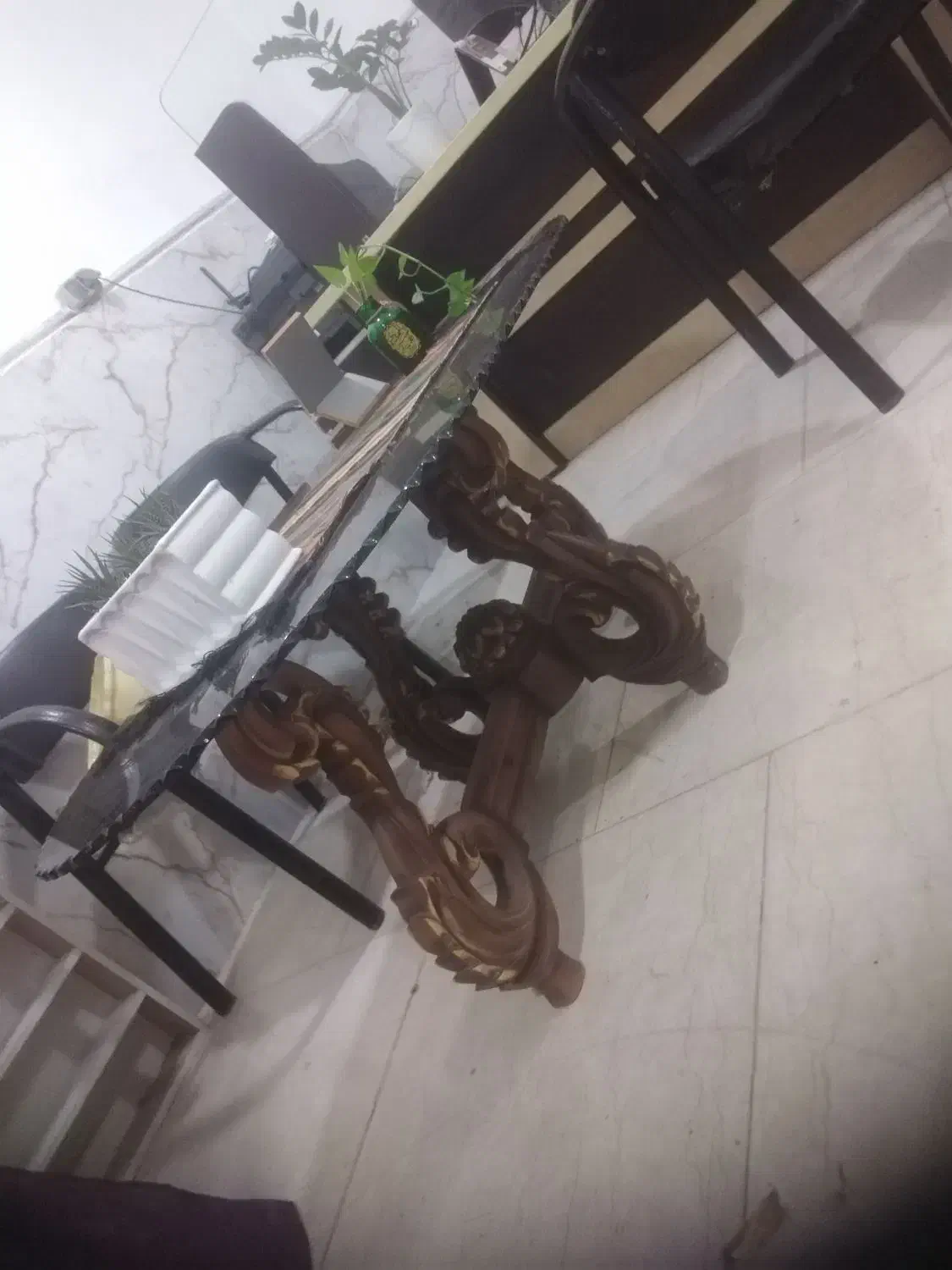 میز وسط مغازه یا خونه|مبلمان خانگی و میز عسلی|گرگان, |دیوار