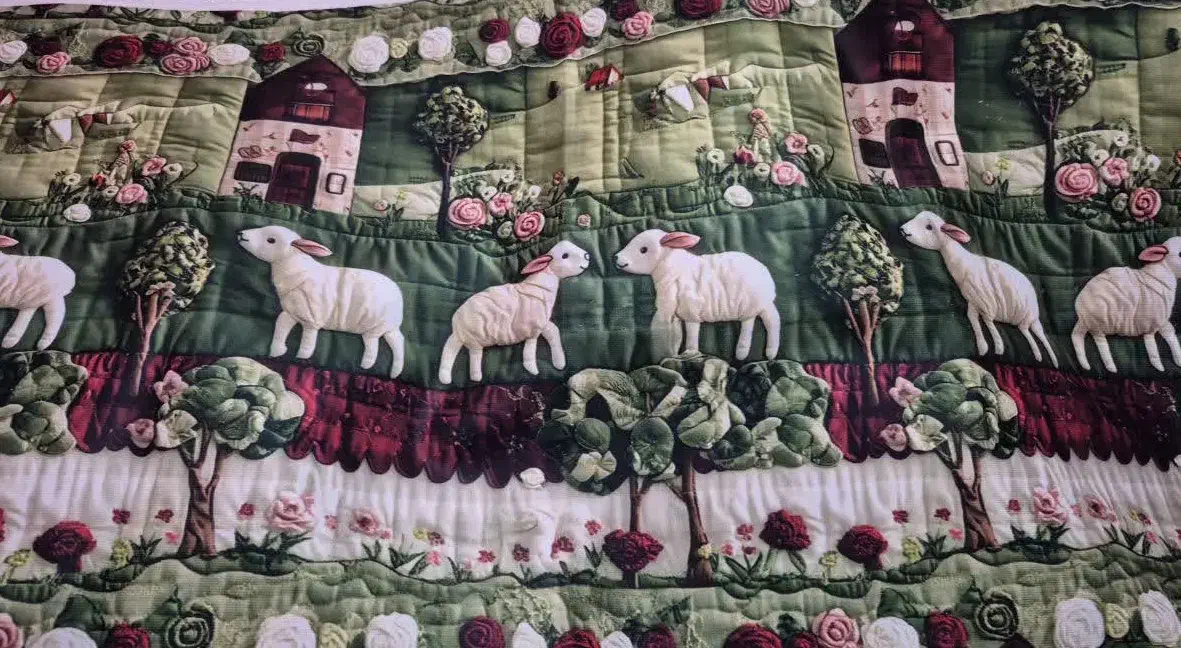 روبالشتی های جذاب و خوشگل سه بعدی|رختخواب، بالش، پتو|سبزوار, قصبه اب یمین|دیوار