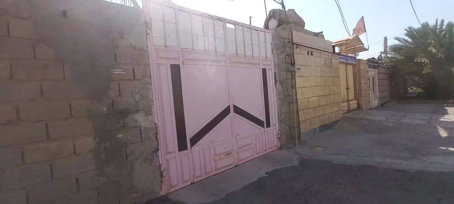 در دو لنگه عرض۳متر ارتفاع ۳متر|مصالح و تجهیزات ساختمان|شادگان, |دیوار