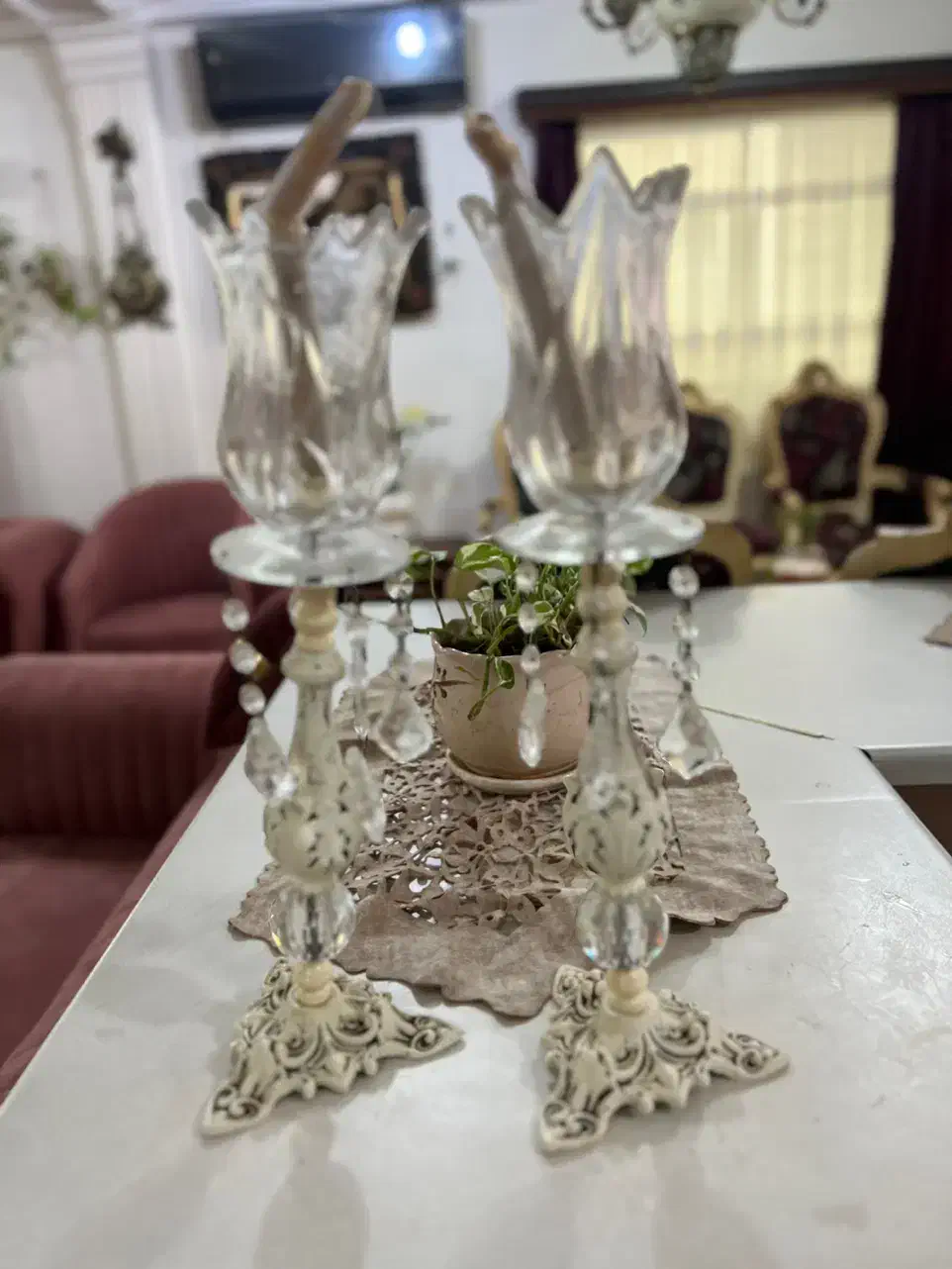 اینه و شمعدان|بوفه، ویترین، کنسول|رشت, رشتیان|دیوار
