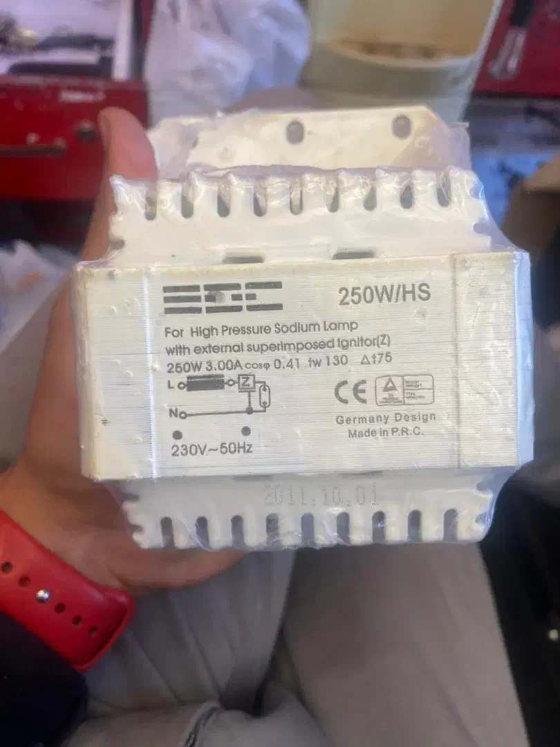 ترانس 250 وات سدیم/بالاست/چوک بخار جیوه 100% مس|لامپ و چراغ|عسلویه, |دیوار