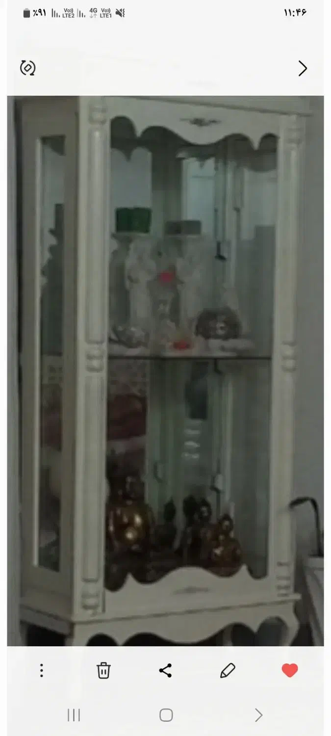 ویترین لوازم و ظروف لوکس|بوفه، ویترین، کنسول|مشهد, پنجتن|دیوار