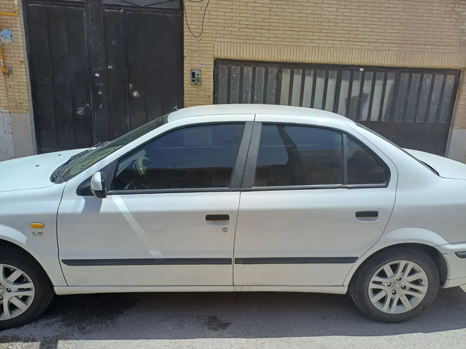 سمند ۹۶|خودرو سواری و وانت|یزد, |دیوار