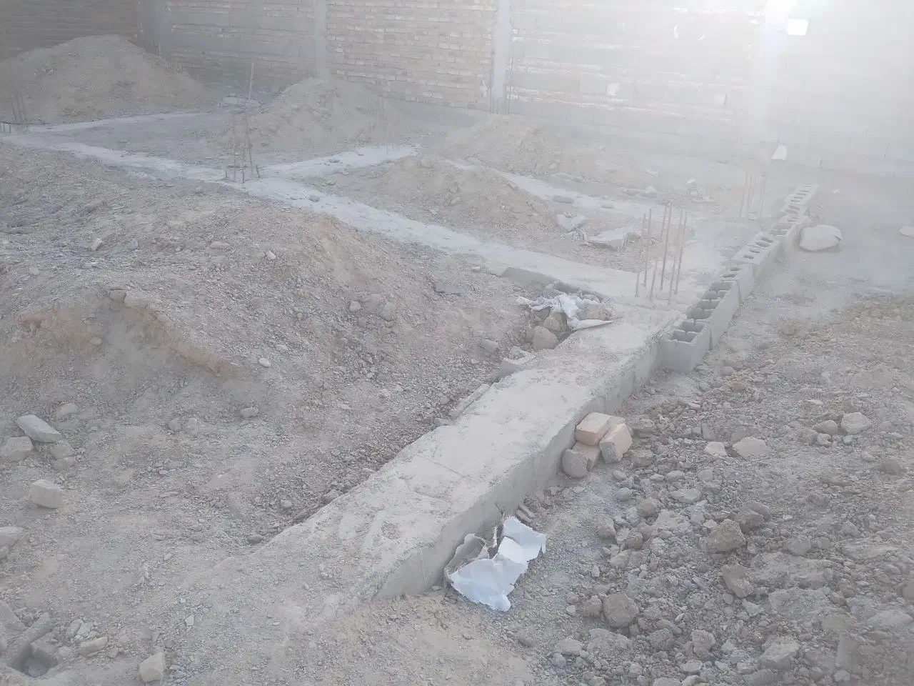 زمین ۱۹۵متری به فروش میرسد|فروش زمین و ملک کلنگی|میرجاوه, |دیوار