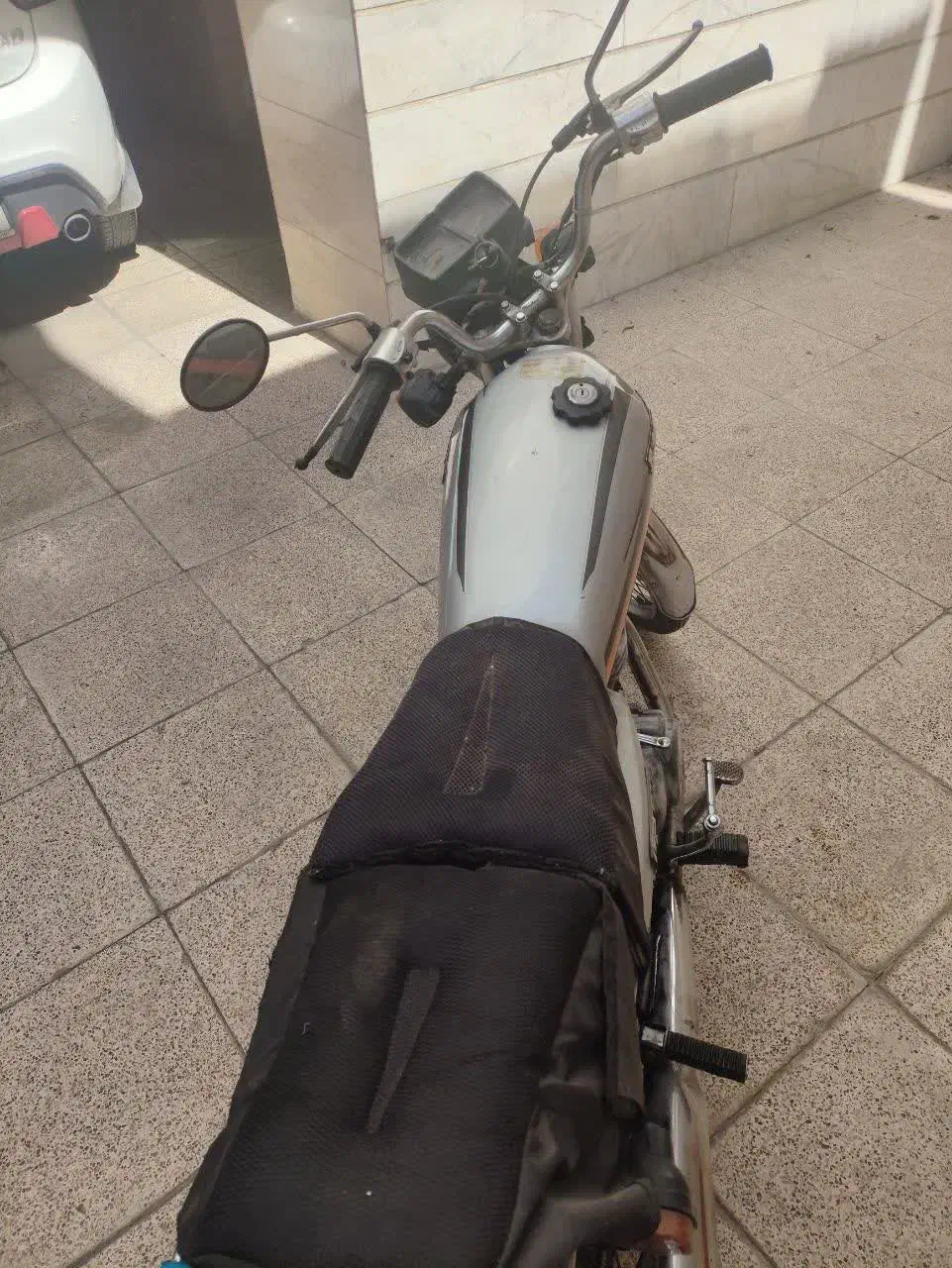 ۱۲۵ ریکا مدل ۸۹ سالم|موتورسیکلت|تهران, سلیمانی|دیوار