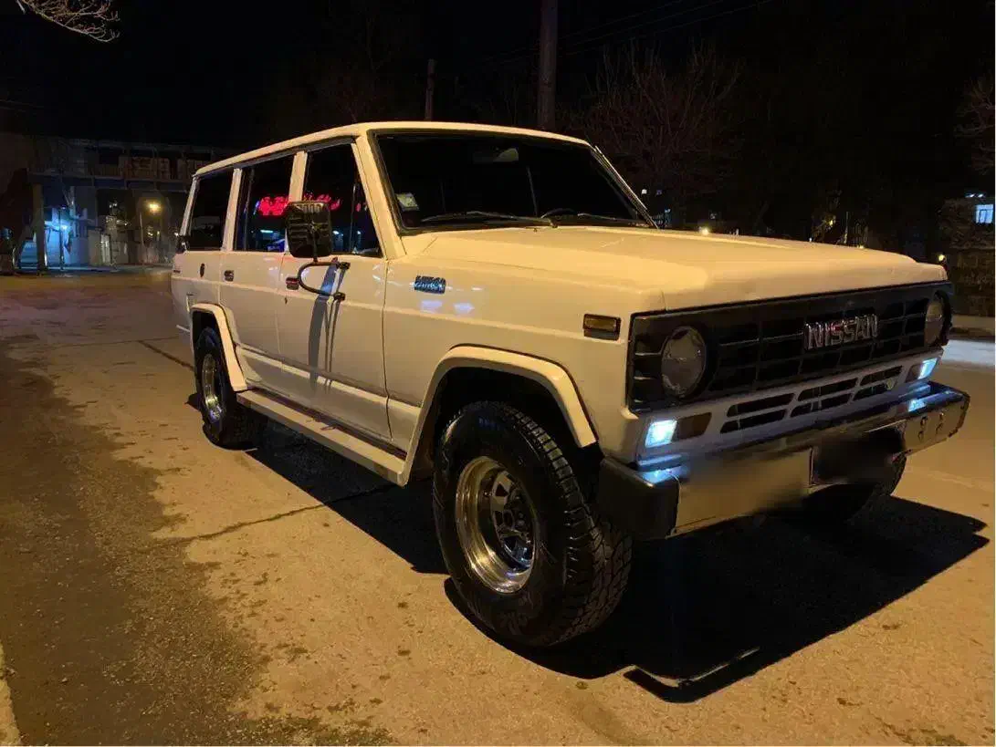 نیسان پاترول ۶ سیلندر|خودرو سواری و وانت|اردبیل, |دیوار