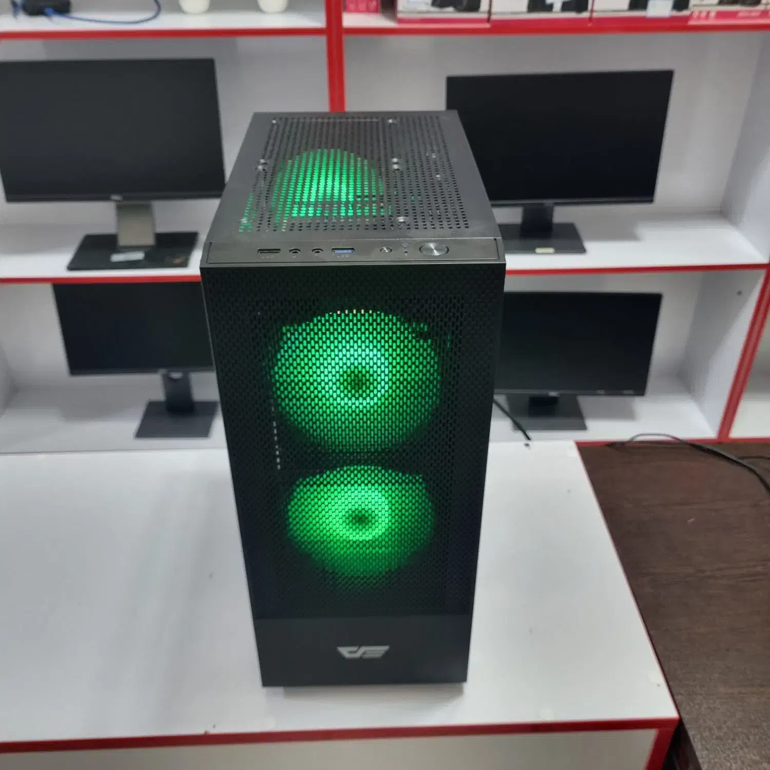 کیس گیمینگ i3 نسل ۱۳، چغادک|رایانه رومیزی|چغادک, |دیوار