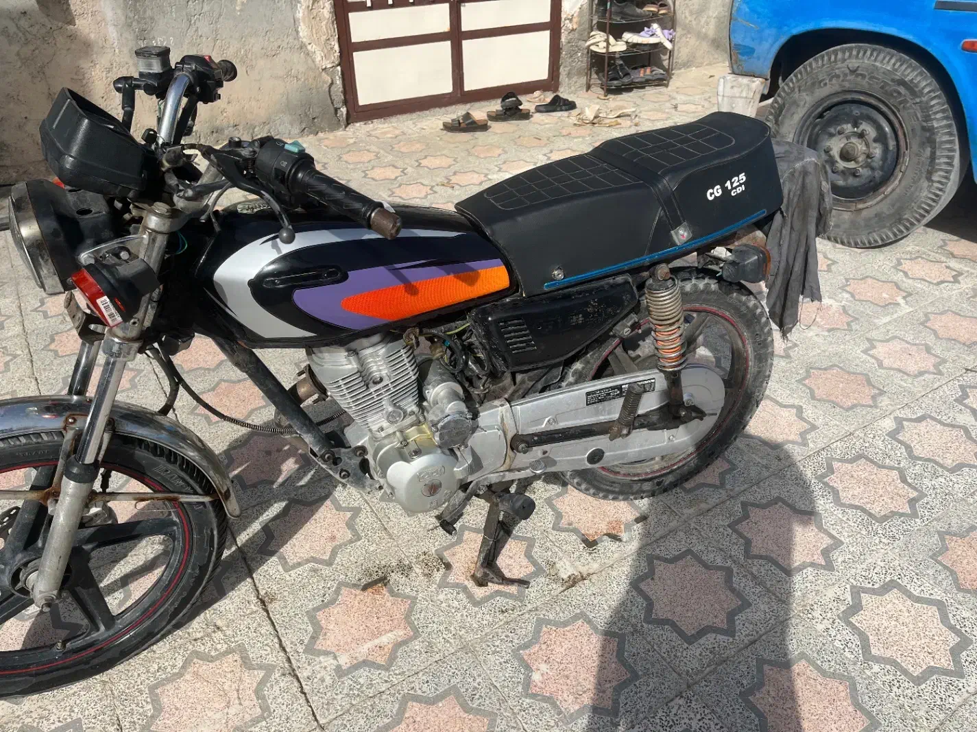 ۲۰۰ احسان|موتورسیکلت|میناب, |دیوار