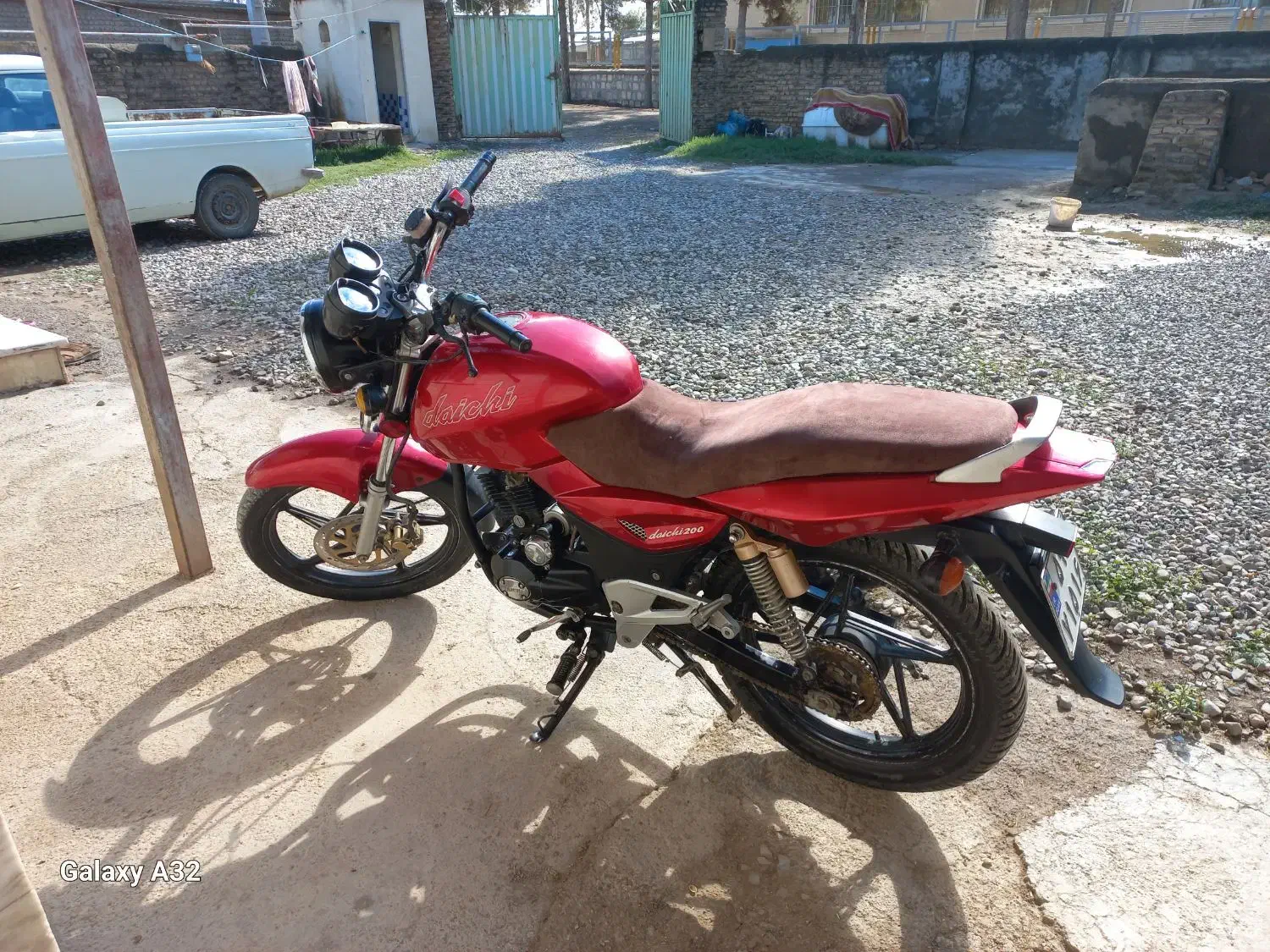 فروش موتور سیکلت دایچی|موتورسیکلت|آق قلا, |دیوار