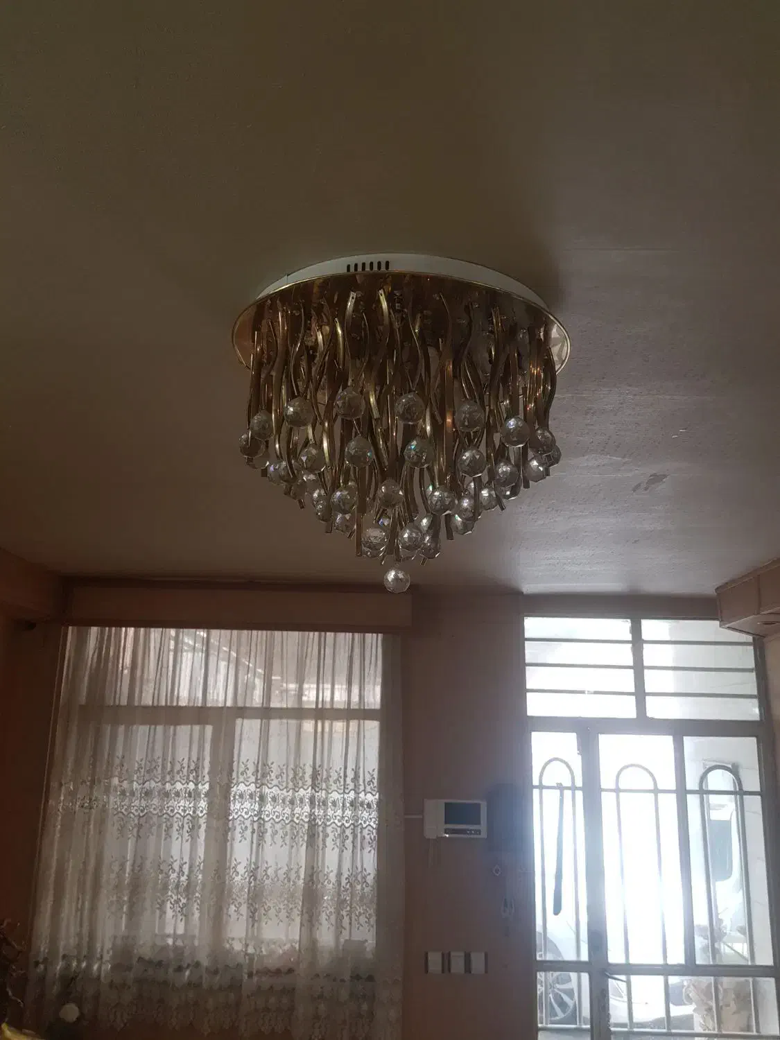 لوستر|لوستر و چراغ آویز|اسلام‌شهر, شهرک احمدیه|دیوار