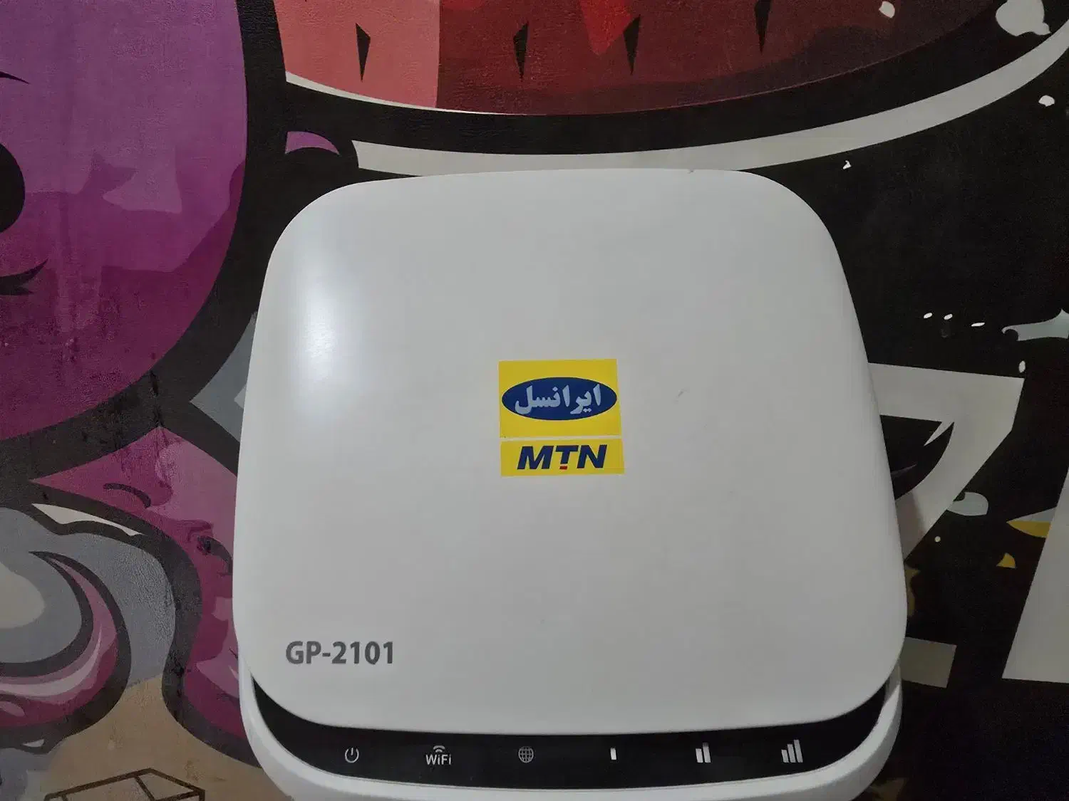 مودم td-lte ایرانسل|مودم و تجهیزات شبکه|شیراز, نیستان|دیوار