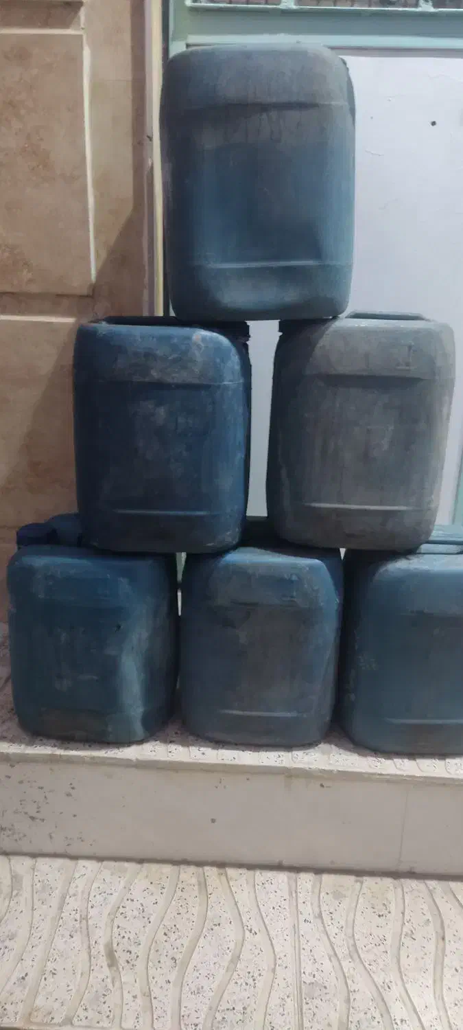 گالن|ظروف نگهدارنده، پلاستیکی، یک‌بارمصرف|سنندج, |دیوار