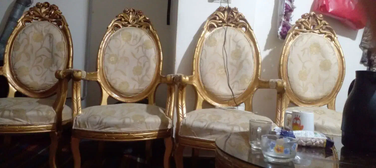 مبلمان 9 نفره   بدون عسلی|مبلمان خانگی و میز عسلی|آزادشهر, |دیوار