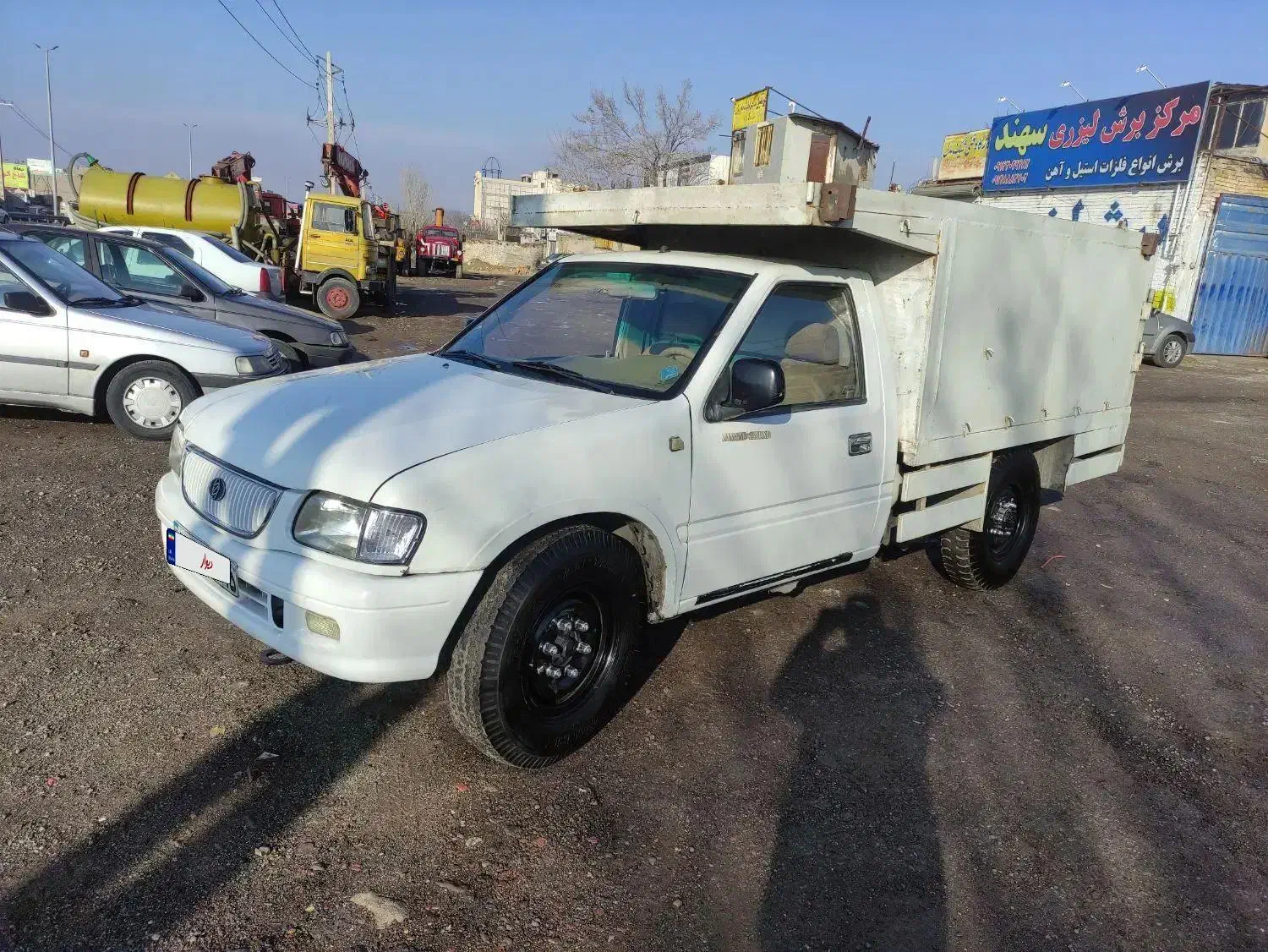 نیسان زامیاد شوکا مدل 88|خودرو سواری و وانت|باسمنج, |دیوار