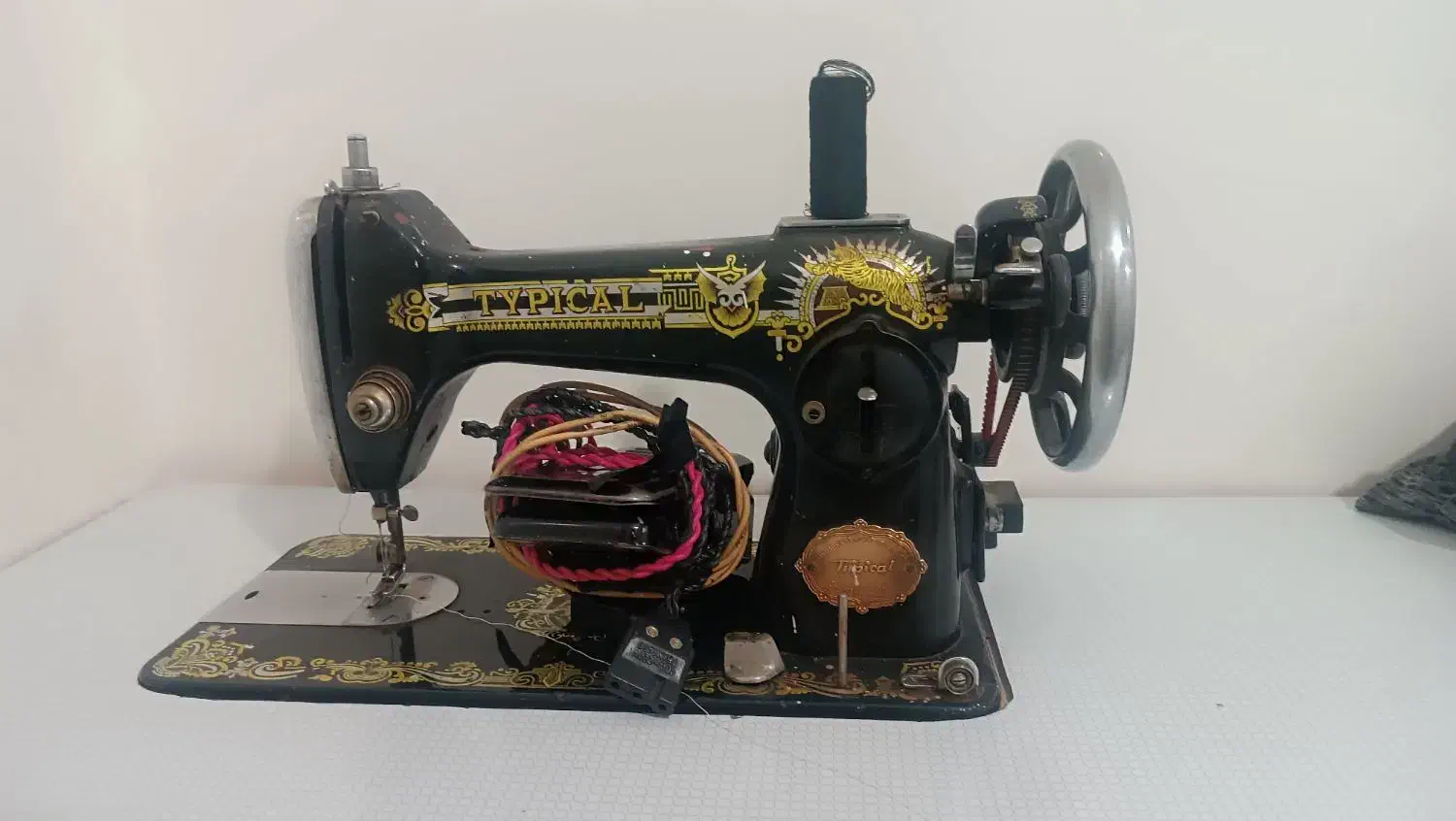 چرخ خیاطی مدل typical|چرخ خیاطی و ریسندگی|پاوه, |دیوار