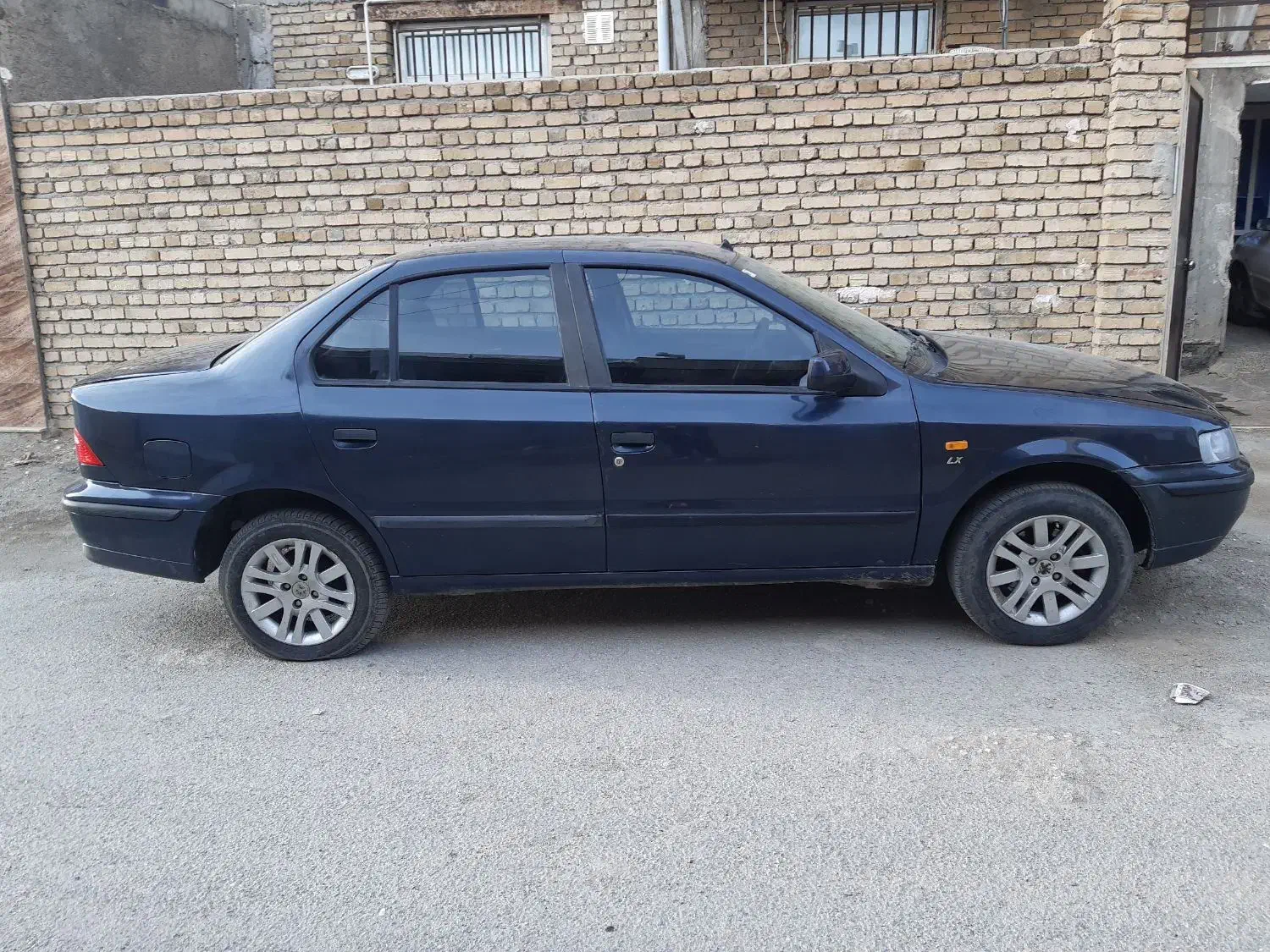 سمند مدل۹۳ موتورef7درحد صفر|خودرو سواری و وانت|نهاوند, |دیوار