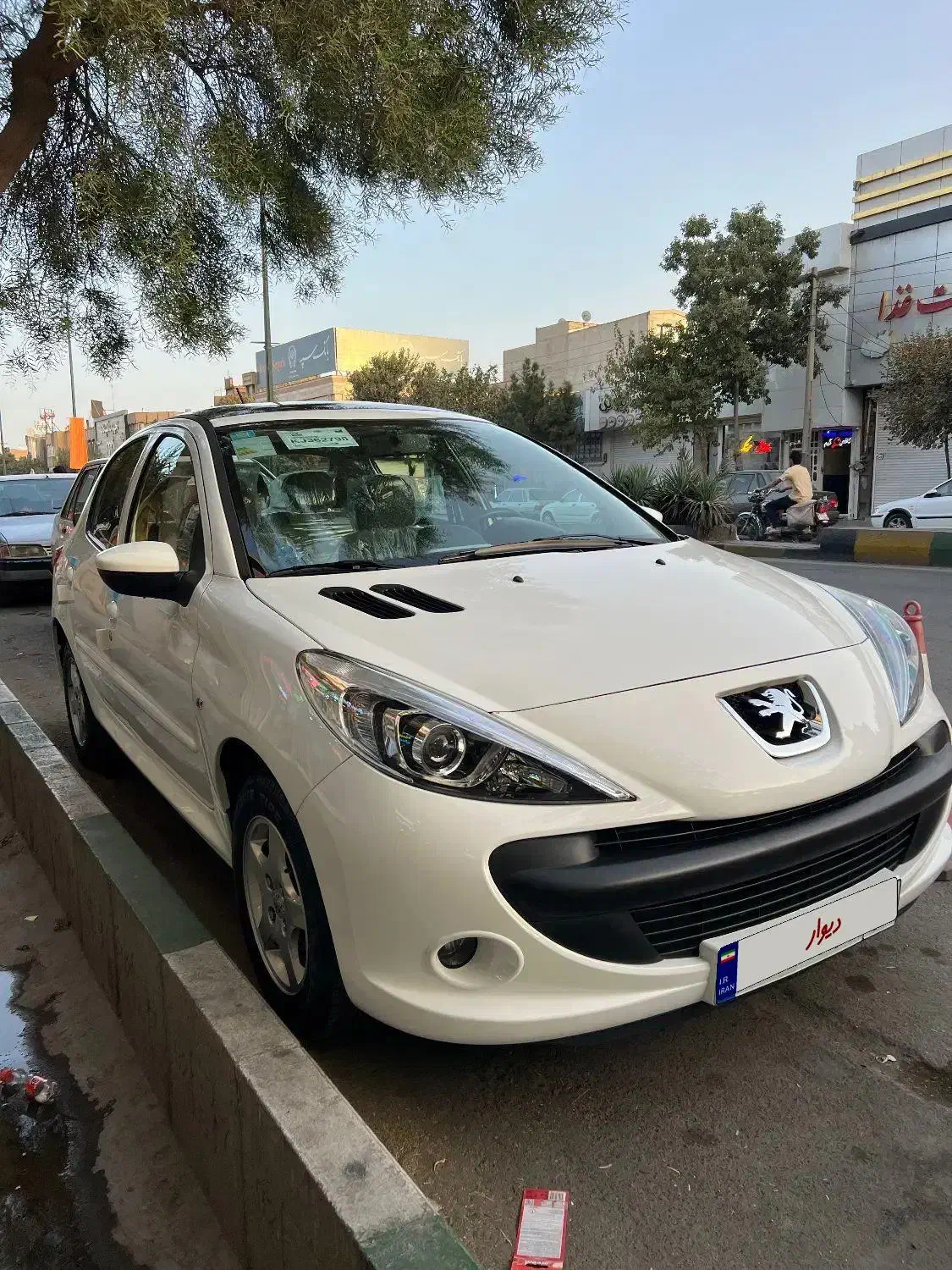 پژو207 پاناروما مدل 1401 کم‌کار|خودرو سواری و وانت|قم, نیروگاه|دیوار