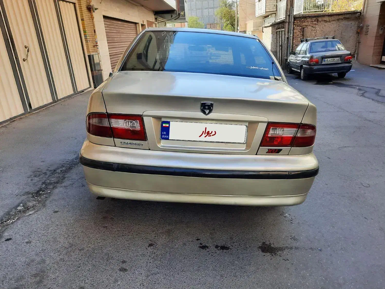 سمند lx 83 دوگانه|خودرو سواری و وانت|تبریز, |دیوار